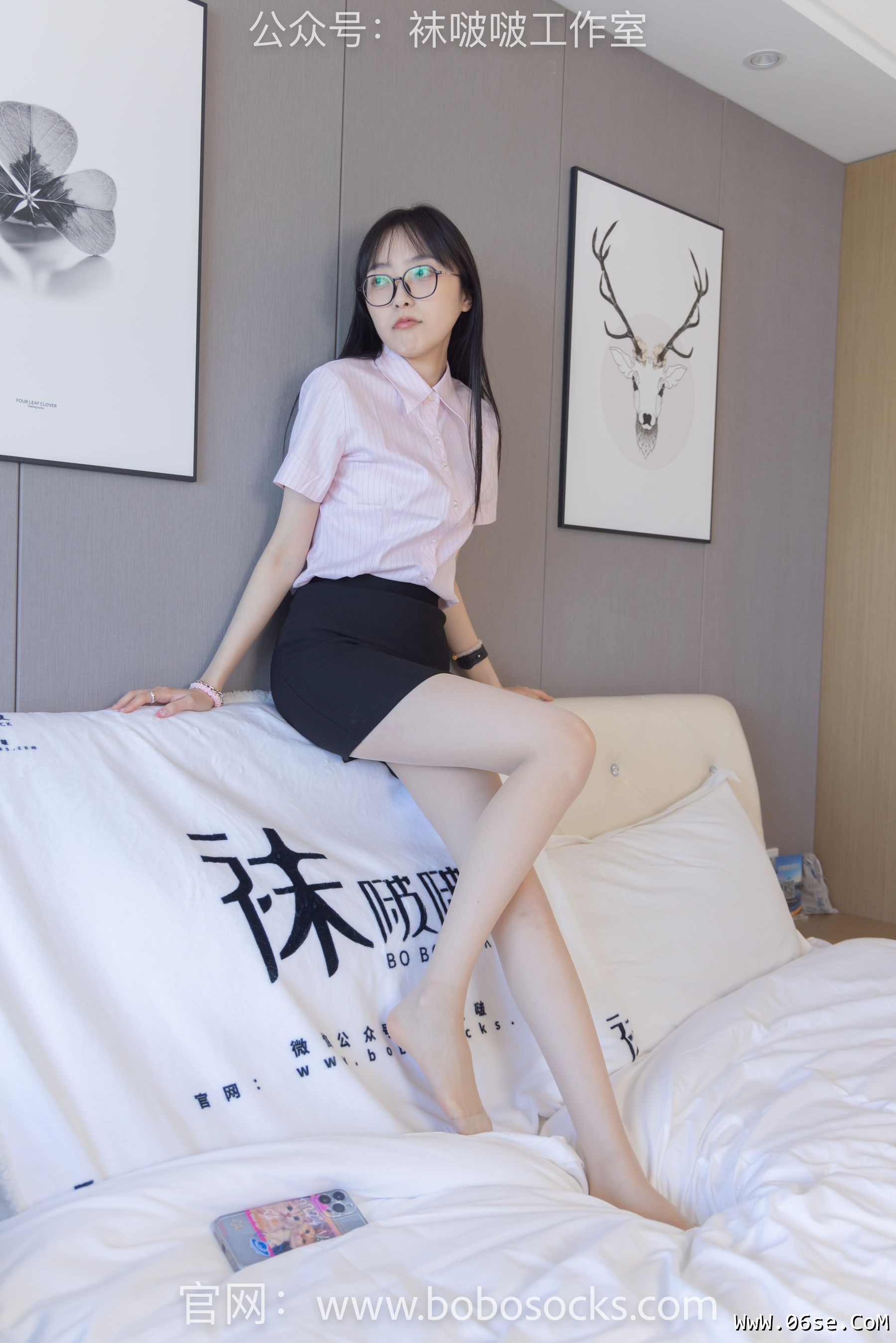 图片[17]-BoBoSocks袜啵啵 No.106 稚予-高跟鞋、肉丝[140P]-六色网