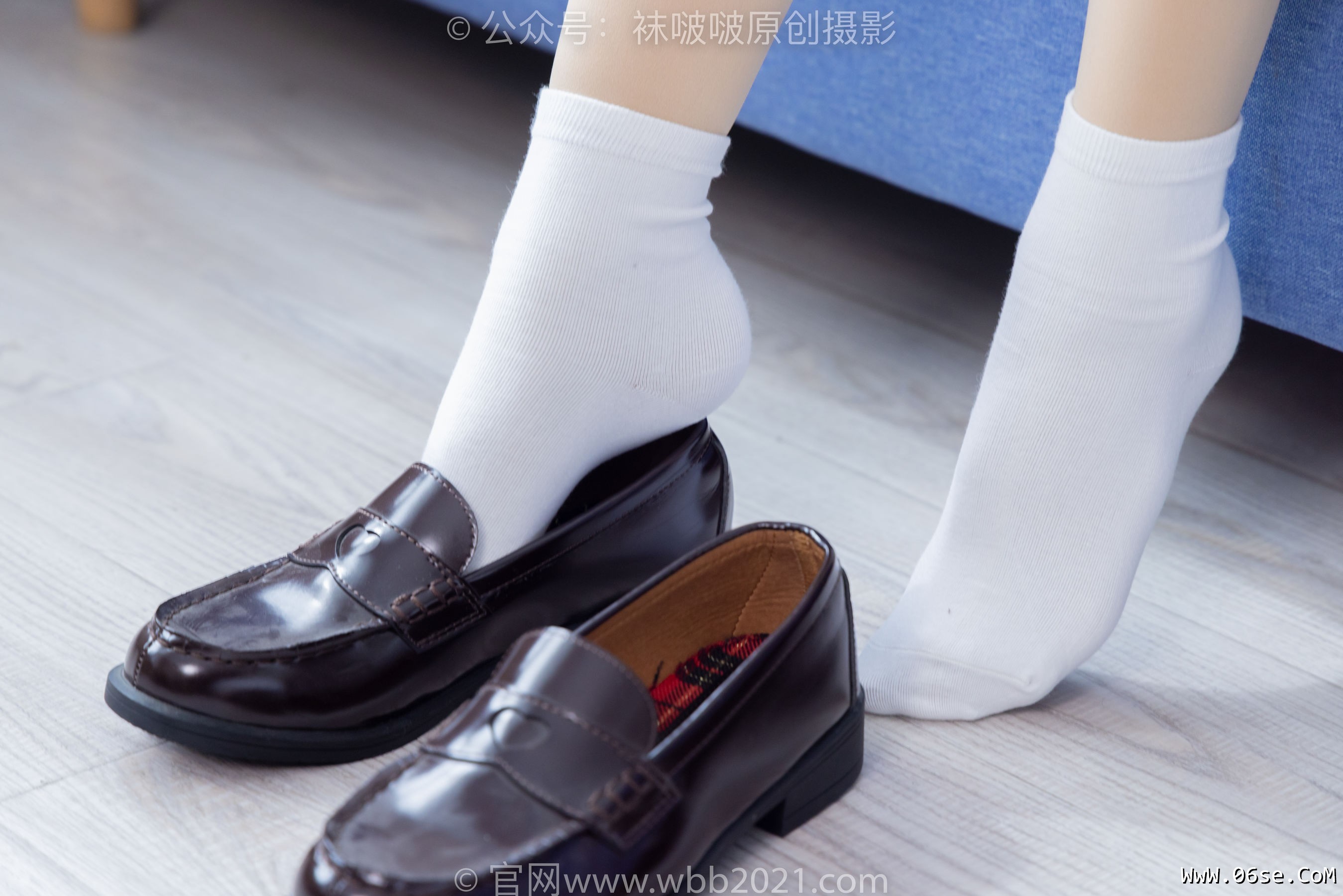 图片[5]-BoBoSocks袜啵啵 No.306 奶油 -高跟鞋、皮鞋、厚白丝大腿袜、厚肉丝、白棉袜[140P]-六色网
