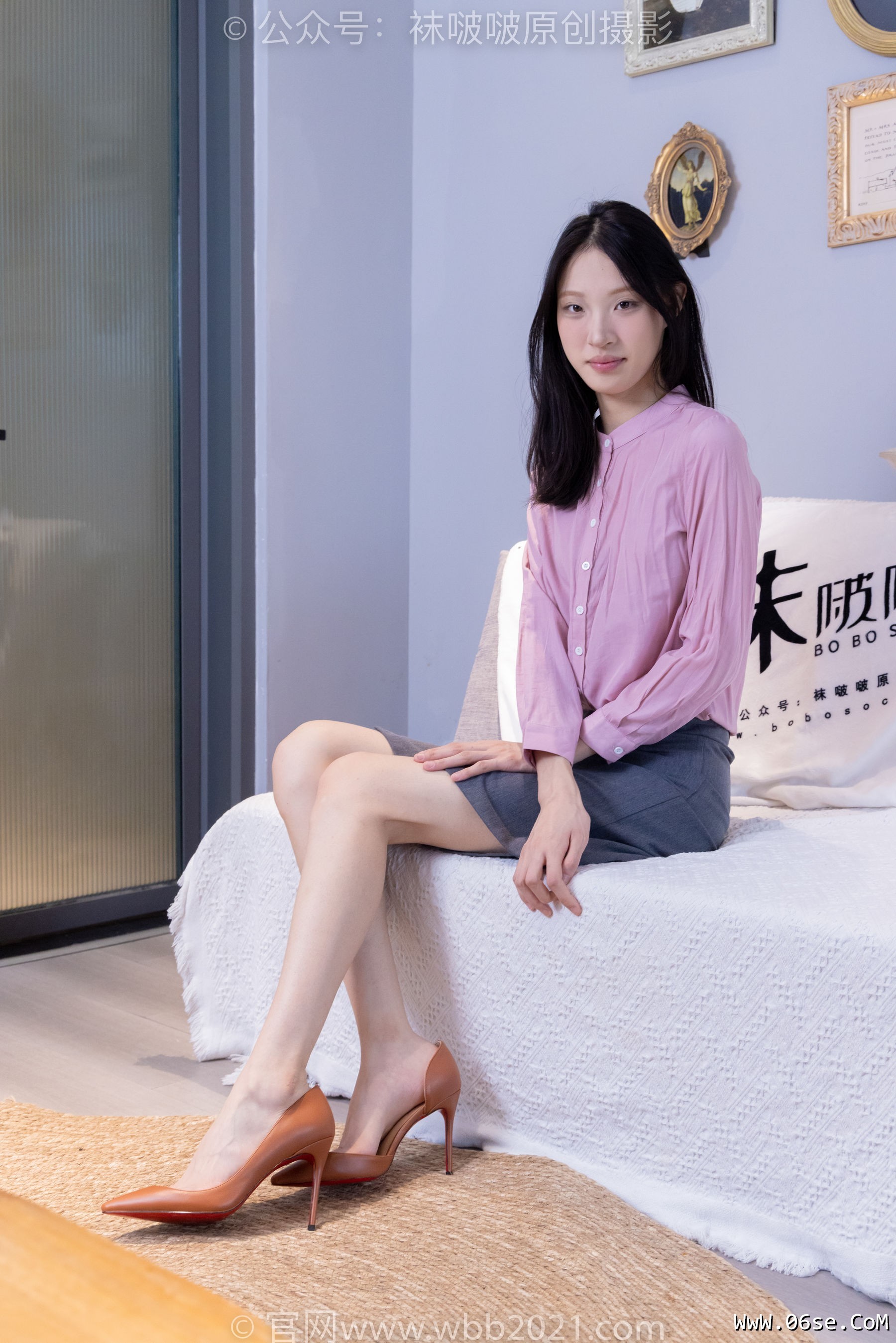 图片[14]-BoBoSocks袜啵啵 No.341 雪糕 -高跟鞋、高跟凉鞋、肉丝、裸足[150P]-六色网