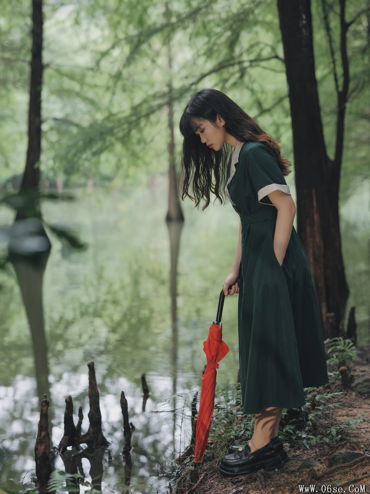 图片[12]-YiTuYu艺图语 Vol.4855 Yu Zhou Wu Di Chao Ji Nu Hai[40P]-六色网