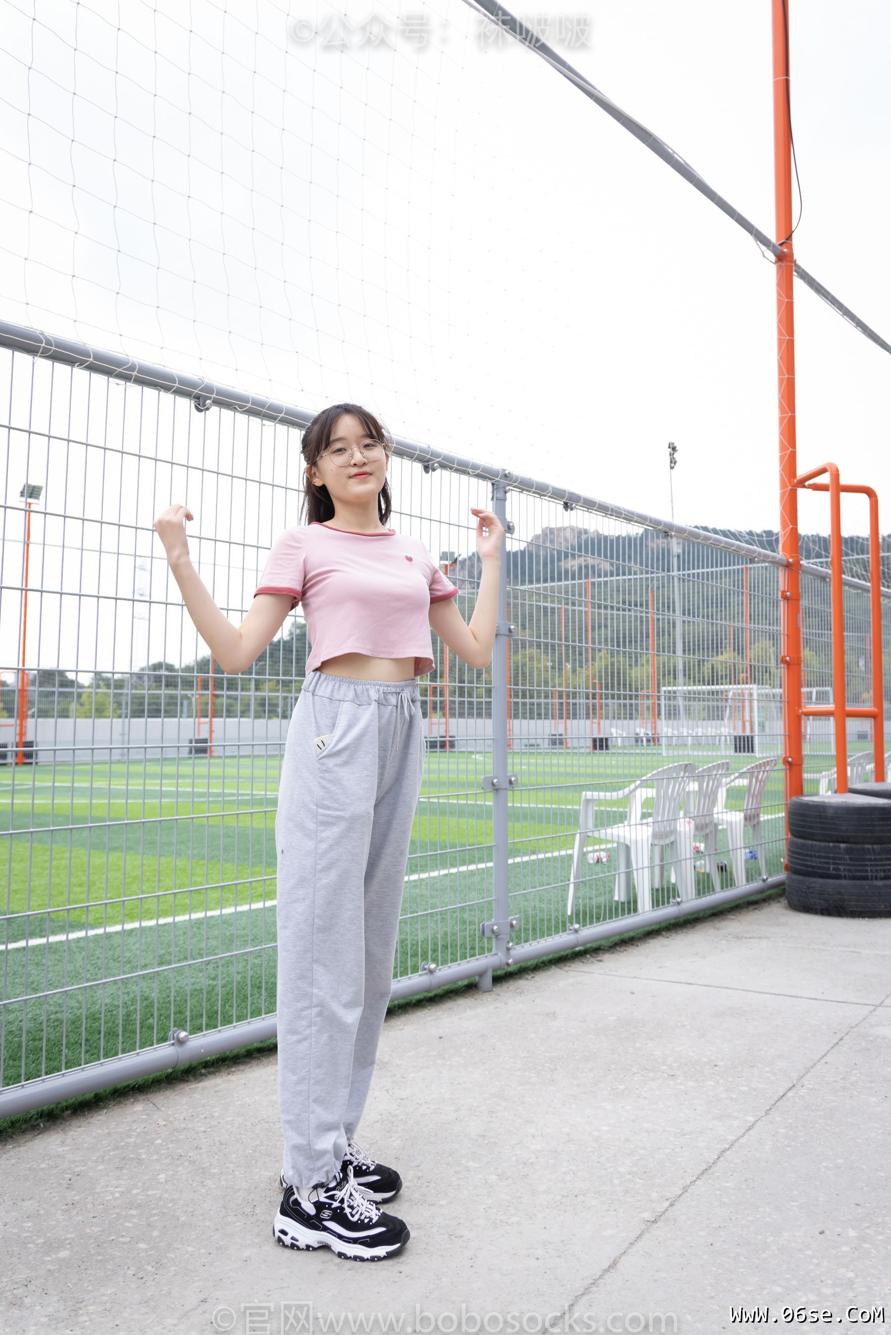 图片[11]-BoBoSocks袜啵啵 No.016 熊熊-斯凯奇运动鞋、棉袜、裸足[147P]-六色网