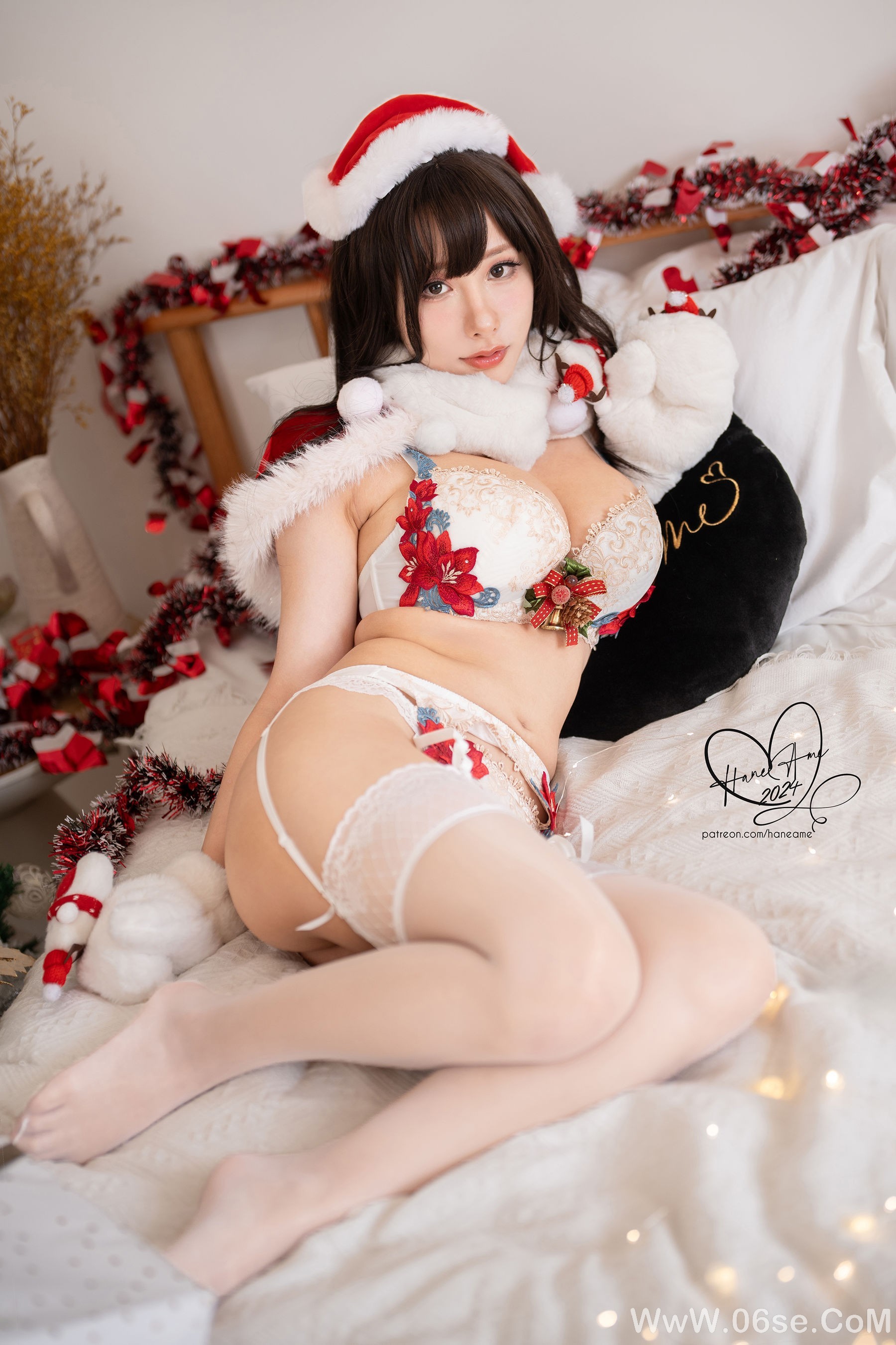图片[4]-Hane Ame 雨波写真 – 聖誕節內衣[39P]-六色网