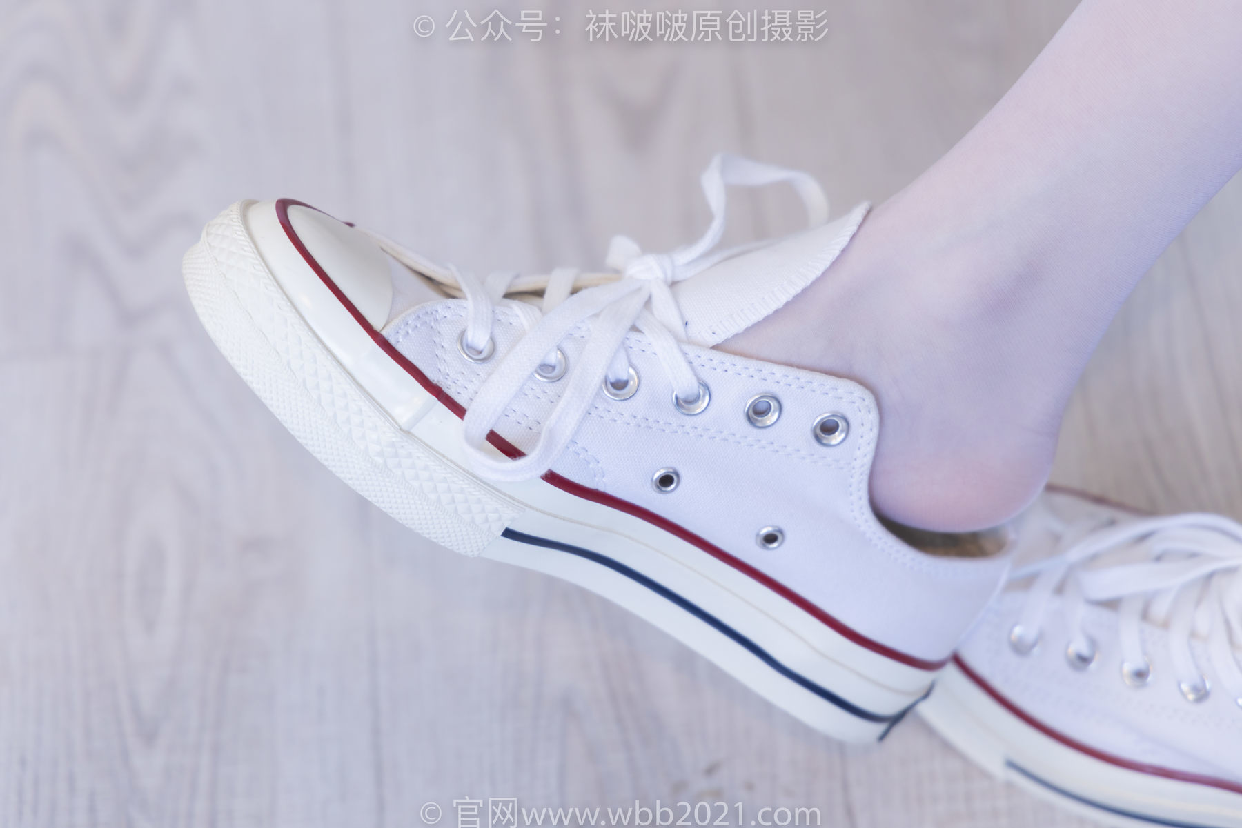 图片[116]-BoBoSocks袜啵啵 No.234 稚予-板鞋、白丝[150P]-六色网