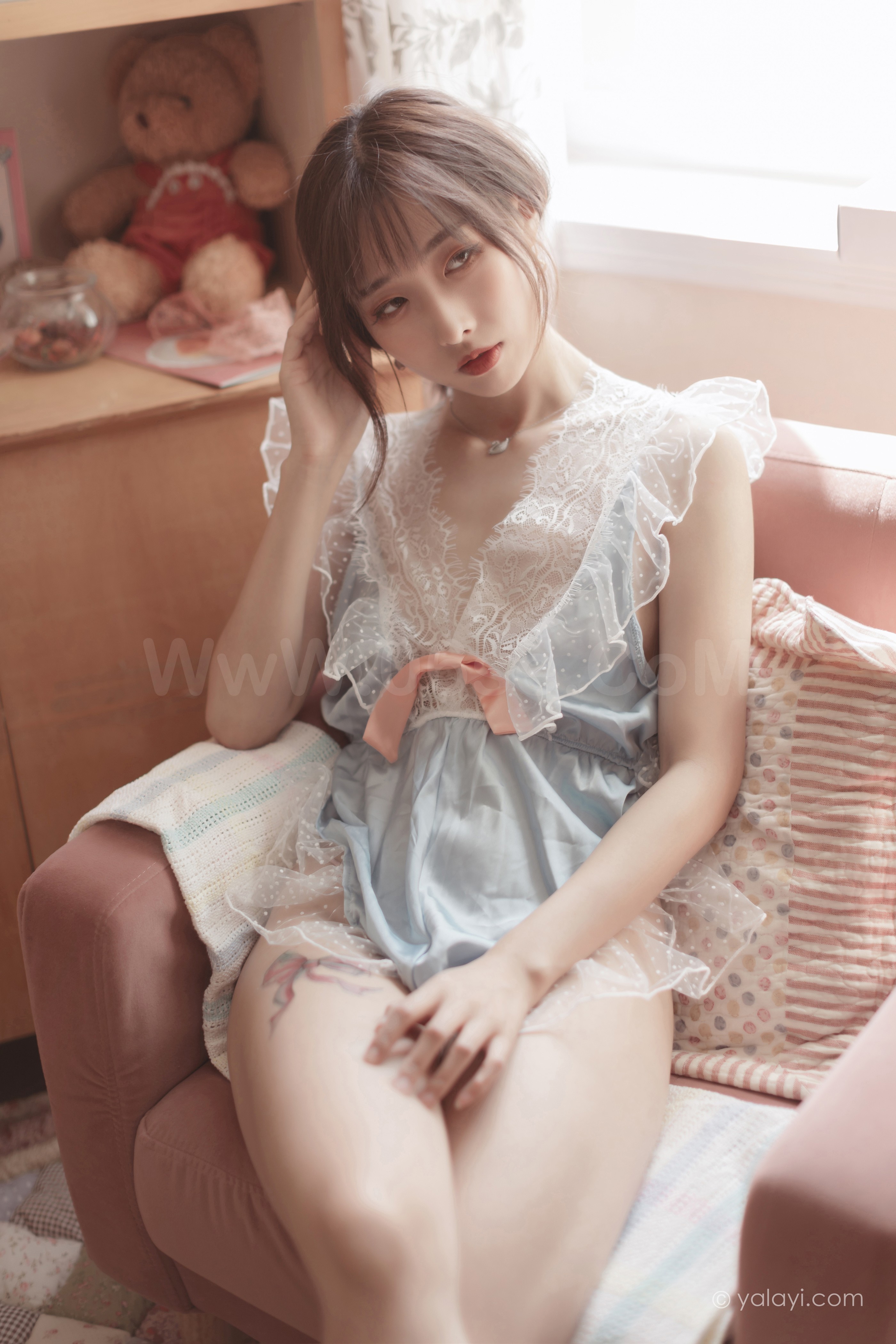 图片[3]-雅拉伊 – 佳佳《佳人有约》[46P]-六色网