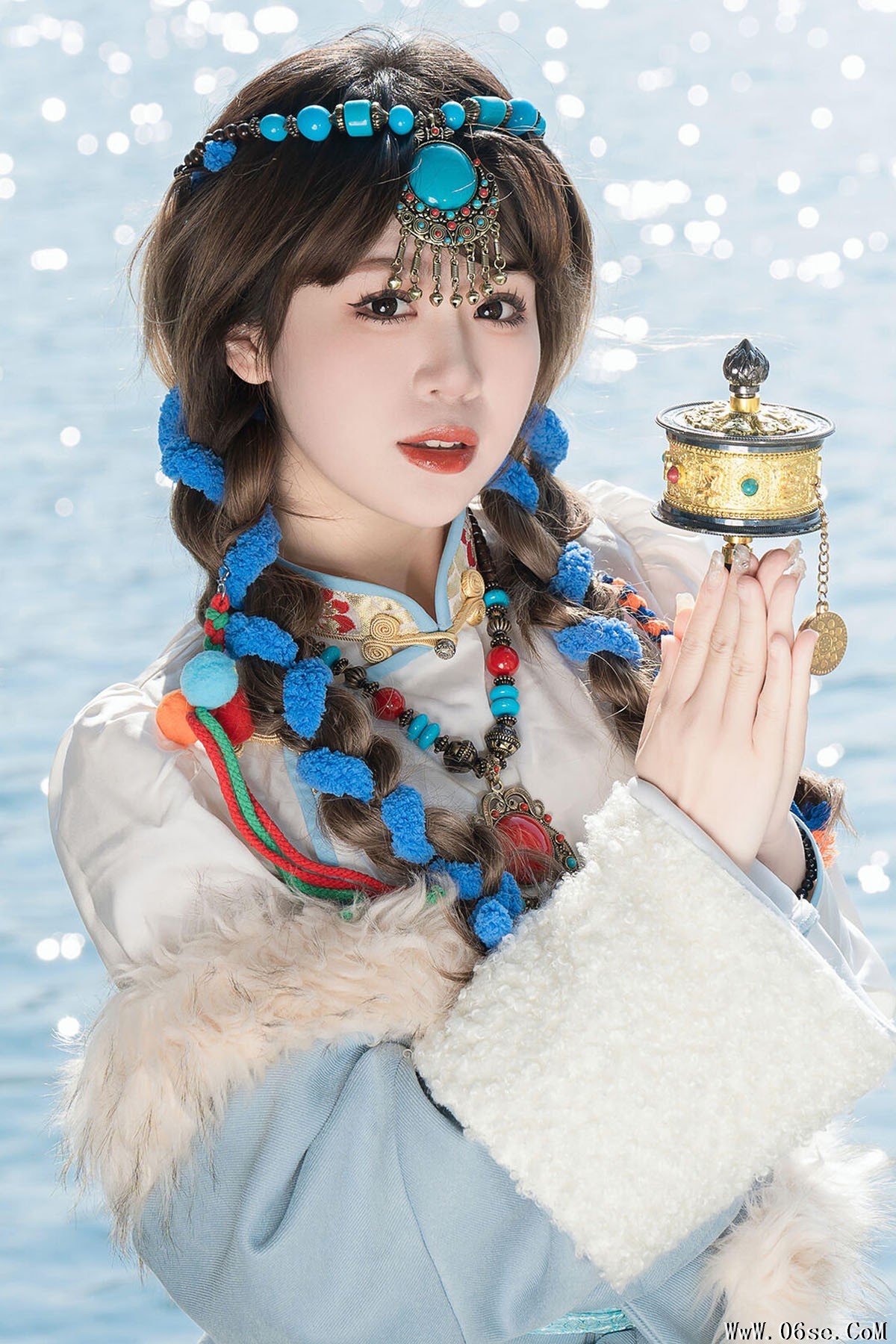 YiTuYu艺图语 Vol.6329 Pao Fu Xiao Fang[25P]-六色网