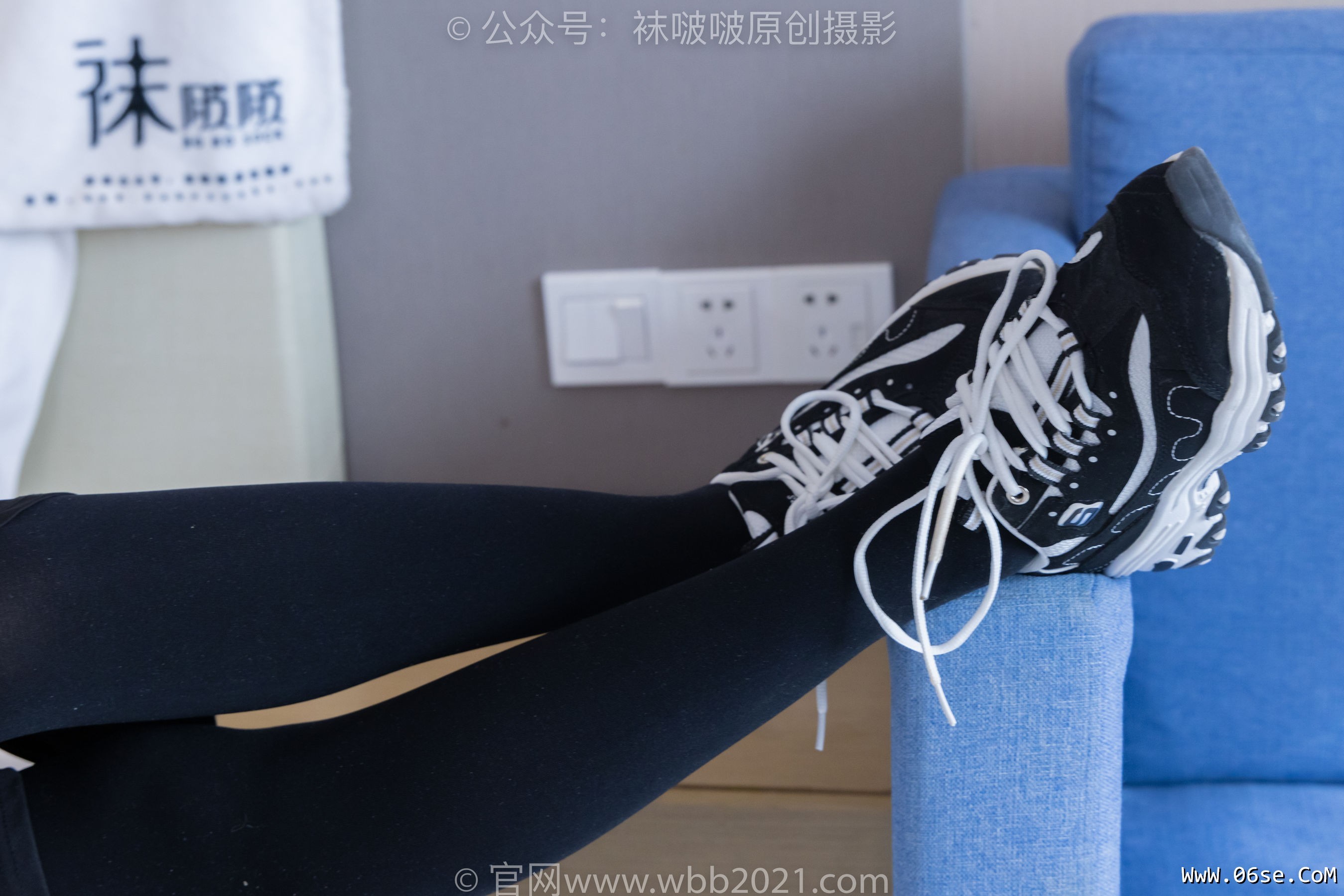 图片[26]-BoBoSocks袜啵啵 No.378 奶油 -短靴、运动鞋、厚黑丝、厚灰丝[190P]-六色网