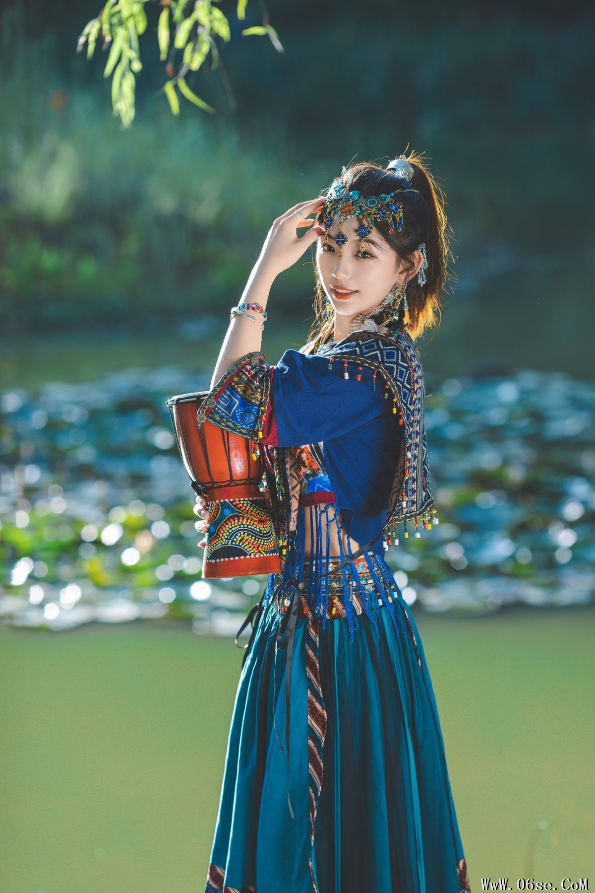 图片[27]-YiTuYu艺图语 Vol.4822 Aka Ki Qing Ko[28P]-六色网
