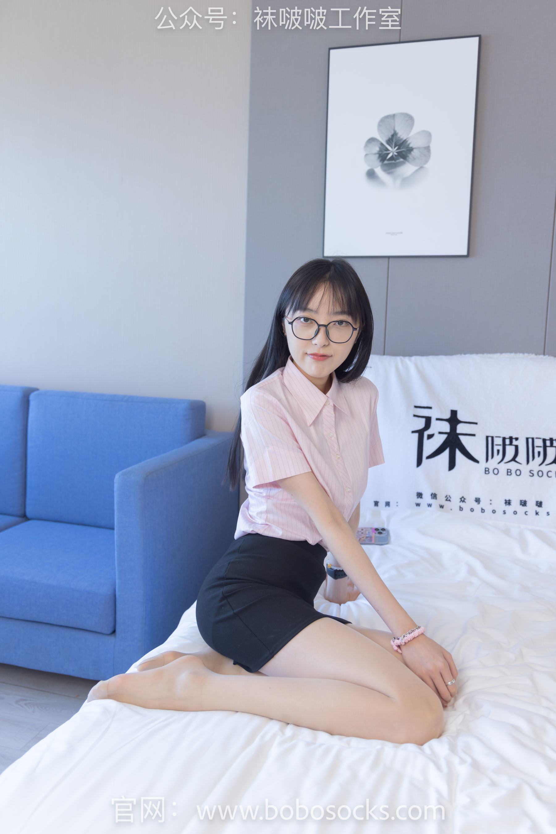 图片[123]-BoBoSocks袜啵啵 No.106 稚予-高跟鞋、肉丝[140P]-六色网