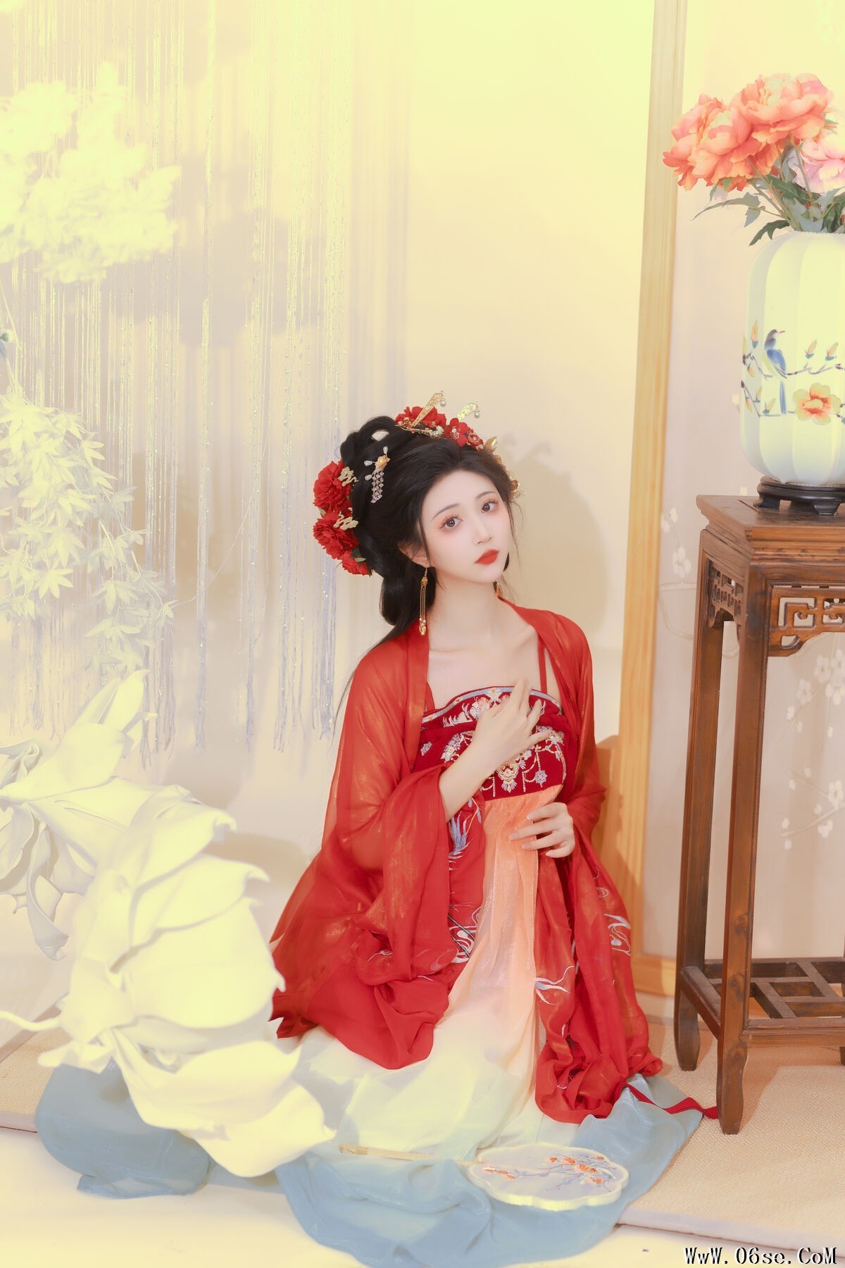 图片[25]-YiTuYu艺图语 Vol.6995 Qi Luo Sheng De Xiao Su Su[25P]-六色网