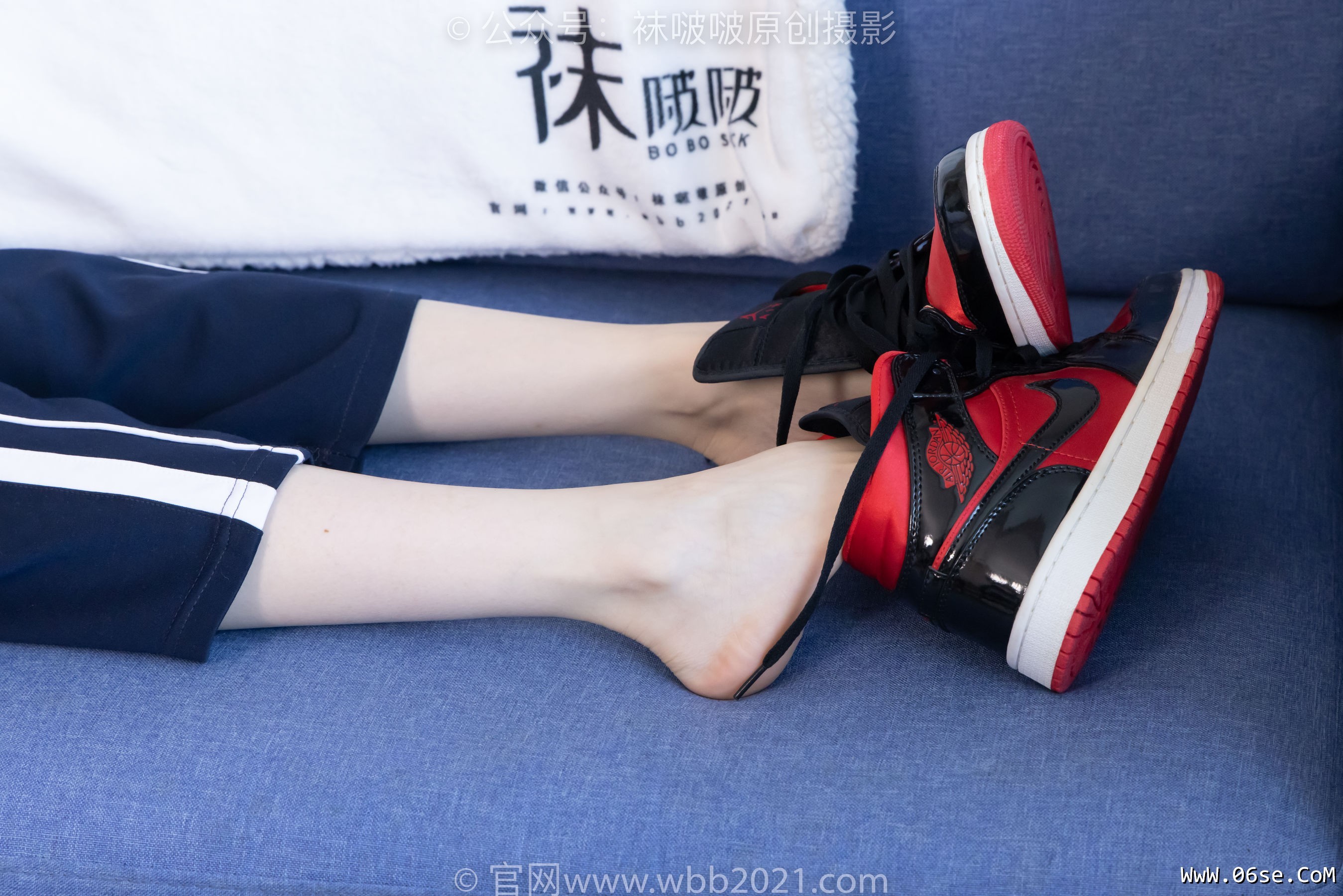 图片[50]-BoBoSocks袜啵啵 No.398 稚予 -板鞋、白船袜、裸足、裸足[150P]-六色网
