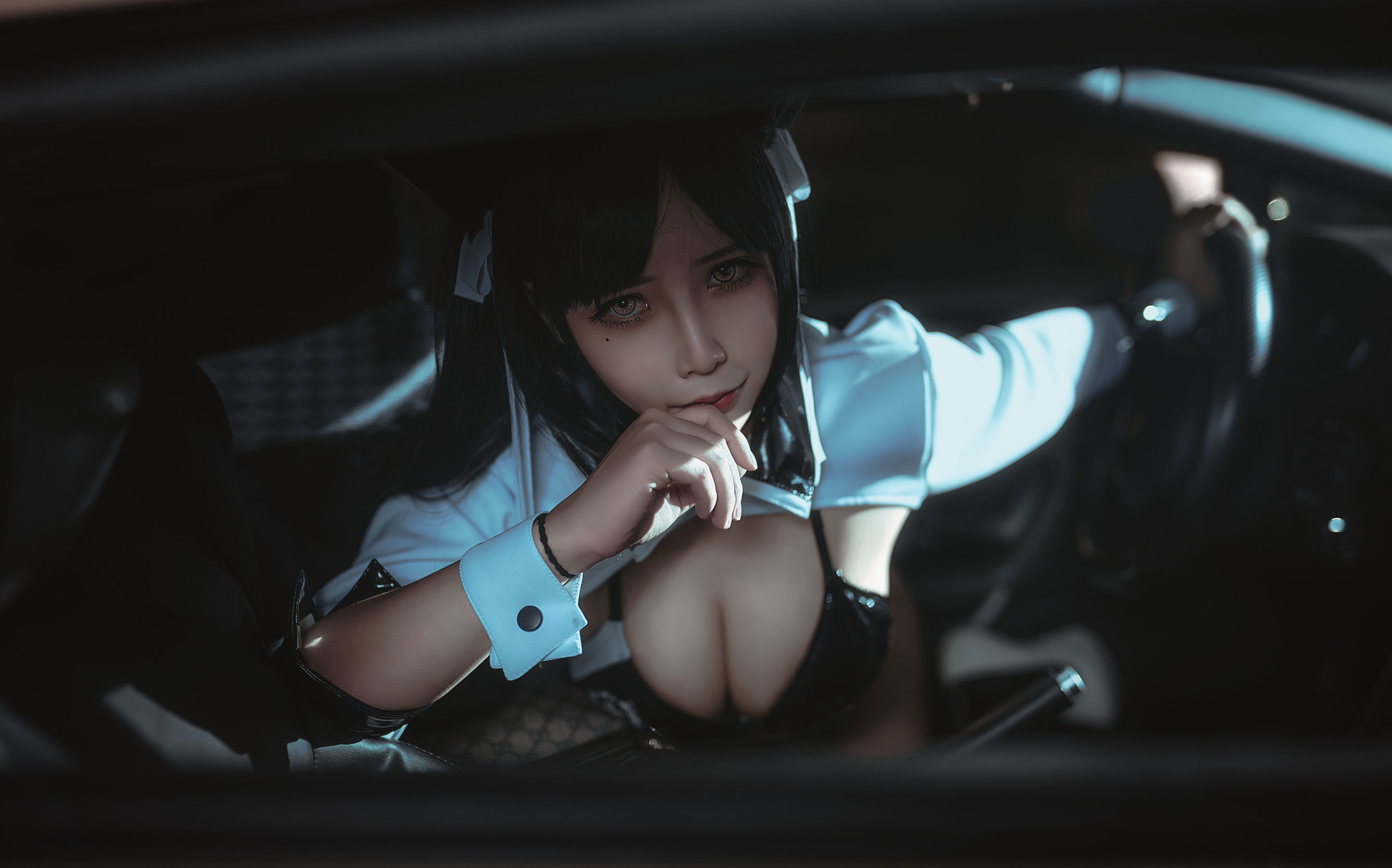 图片[7]-二次元妹子抱走莫子aa 赛车女郎[23P]-六色网