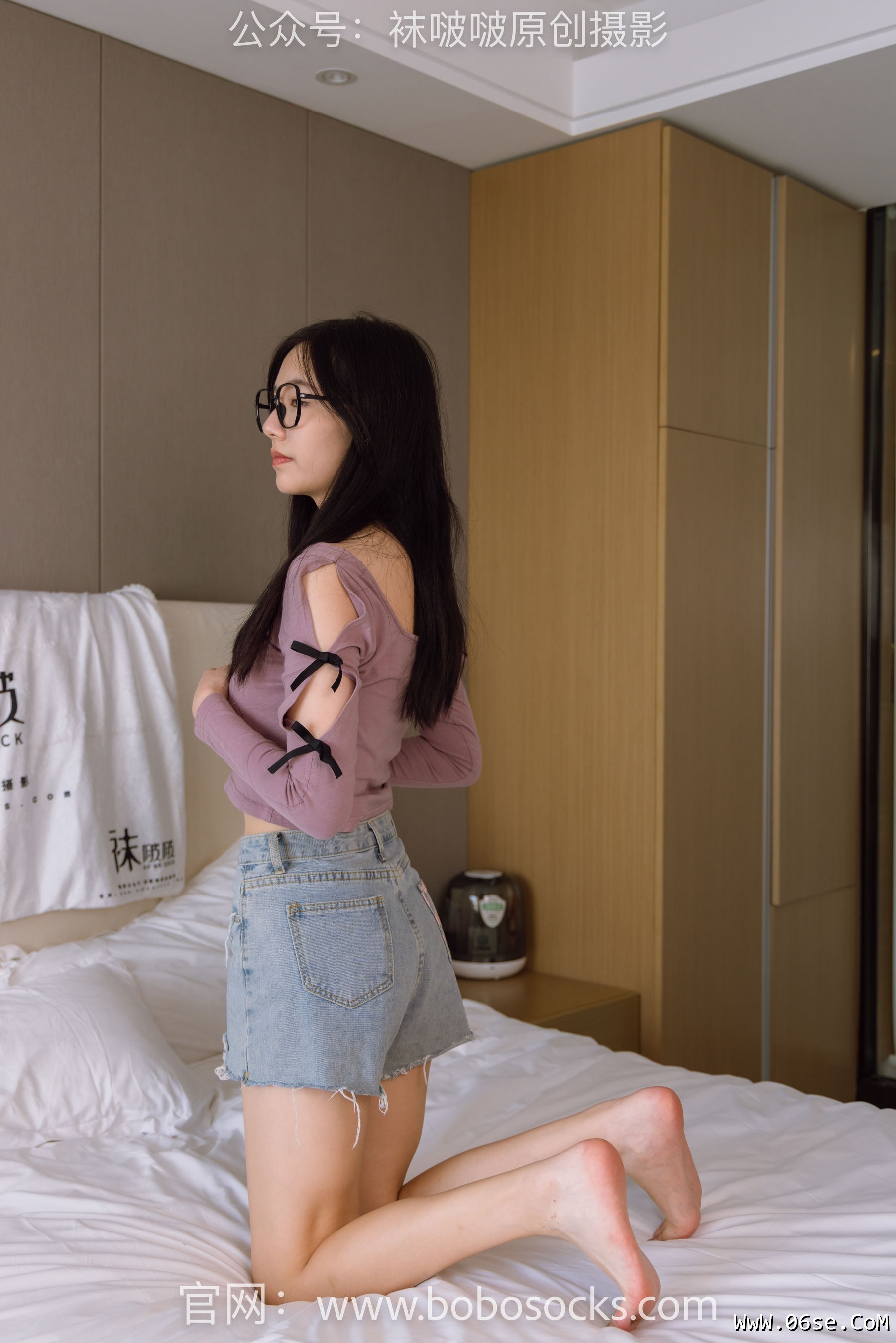 图片[55]-BoBoSocks袜啵啵 No.162 小甜豆-高跟鞋、肉丝、裸足[167P]-六色网
