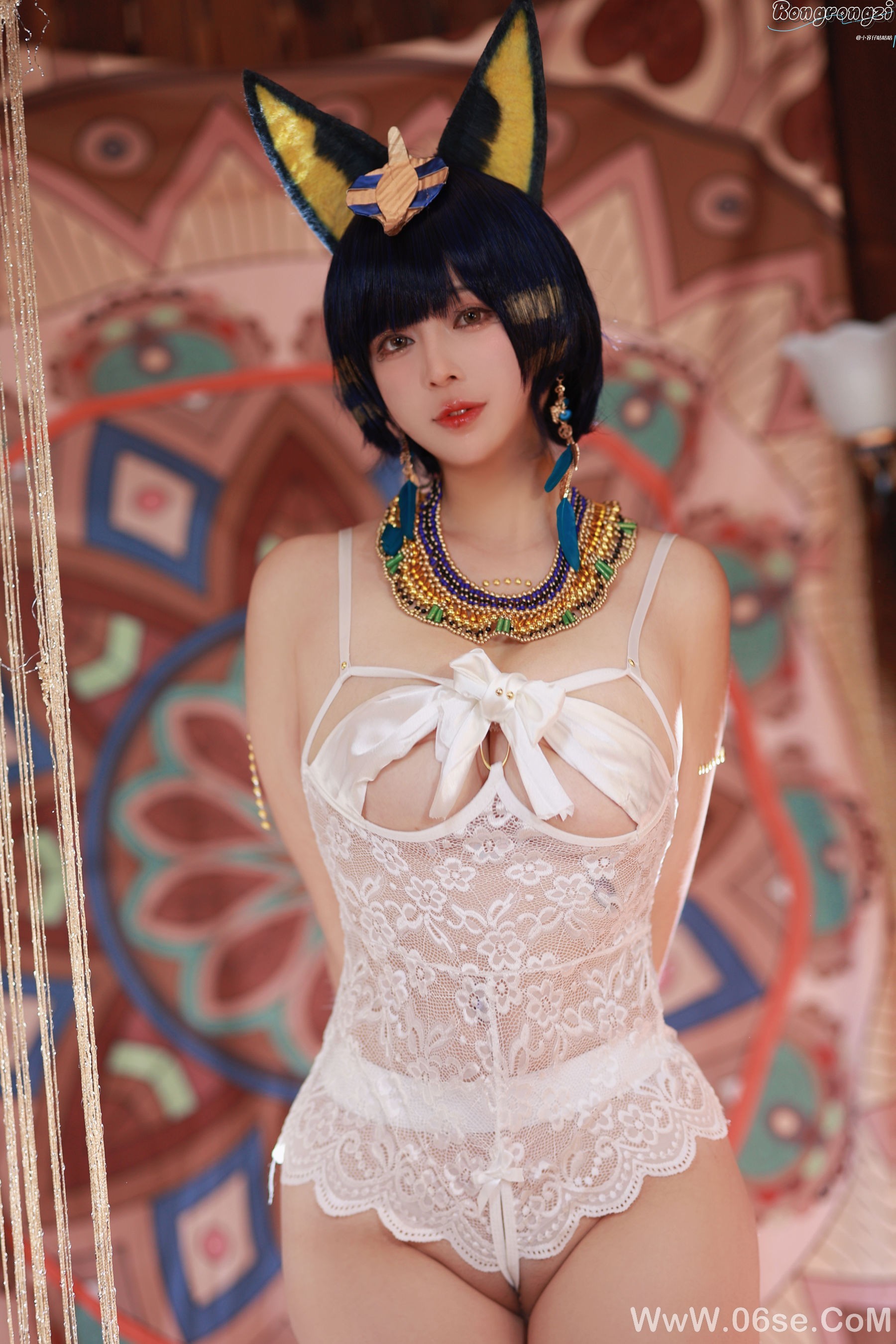 图片[33]-小容仔咕咕咕 – 埃及猫[58P]-六色网