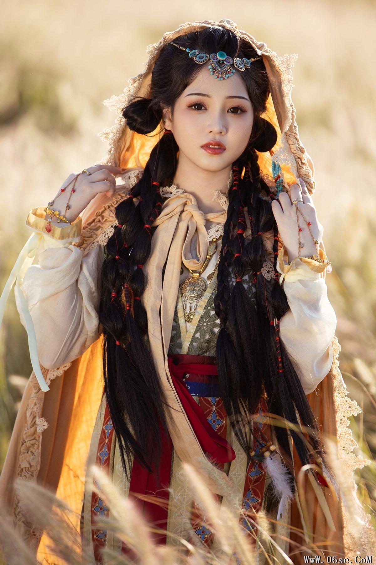 YiTuYu艺图语 Vol.3464 Yi Dui Ling Yi[46P]-六色网