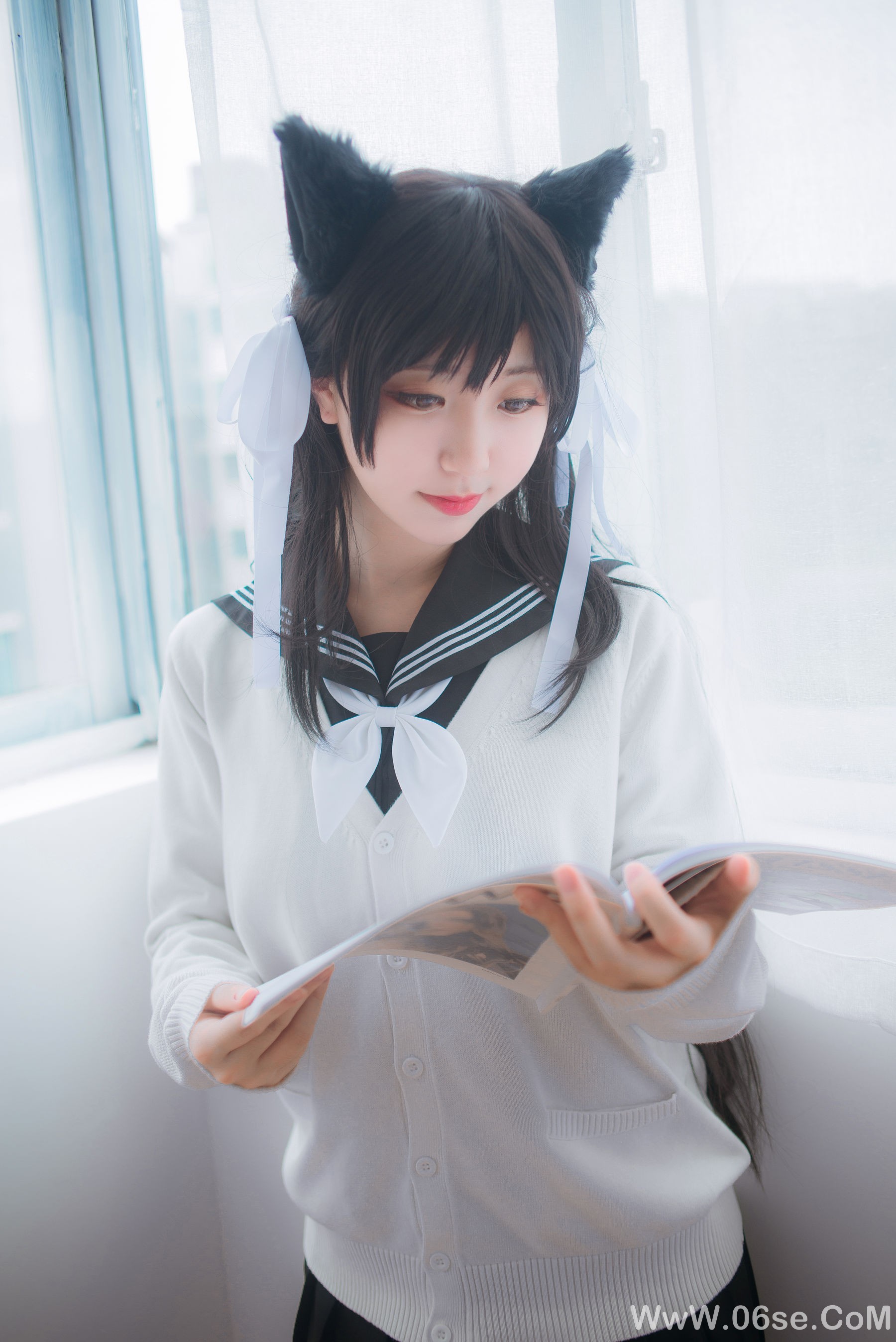 图片[21]-人气Coser黑川 獒犬制服[30P]-六色网