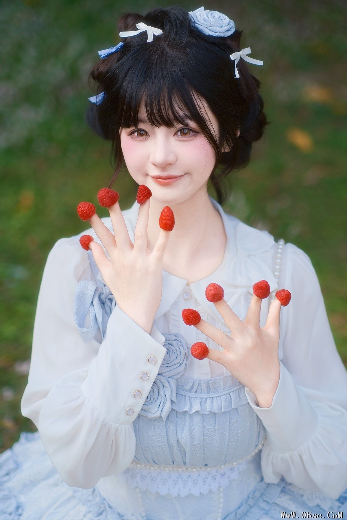 YiTuYu艺图语 Vol.6084 Bu Ke Ai De He He Miao[24P]-六色网
