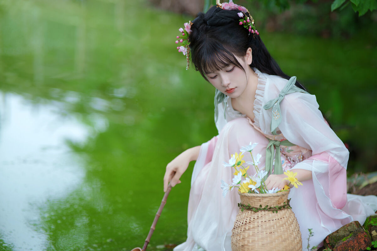 图片[10]-YiTuYu艺图语 Vol.7334 Xiao Xiao Yu[32P]-六色网