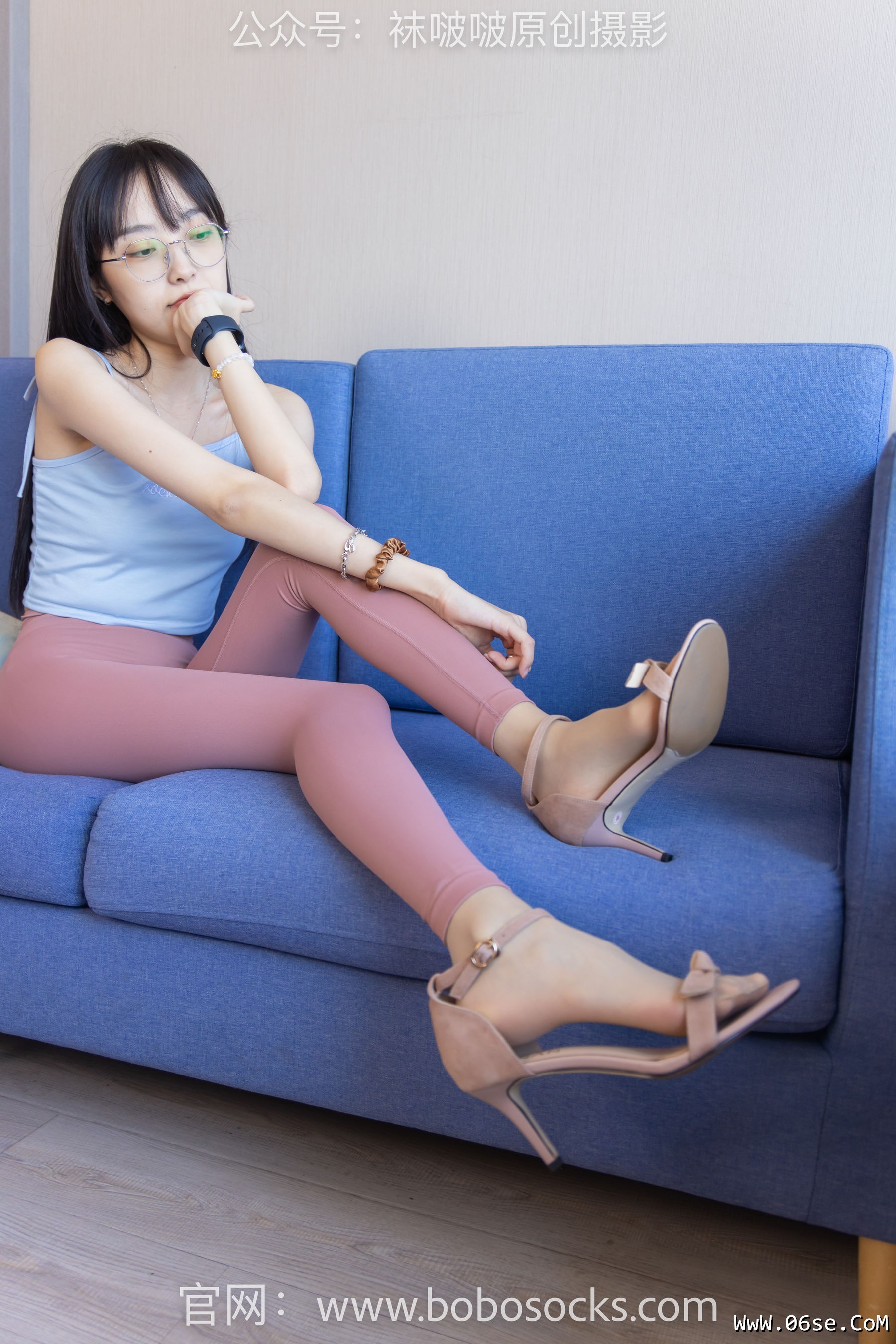 图片[49]-BoBoSocks袜啵啵 No.140 稚予-高跟鞋、瑜伽裤裤里丝、肉丝、黑丝[139P]-六色网