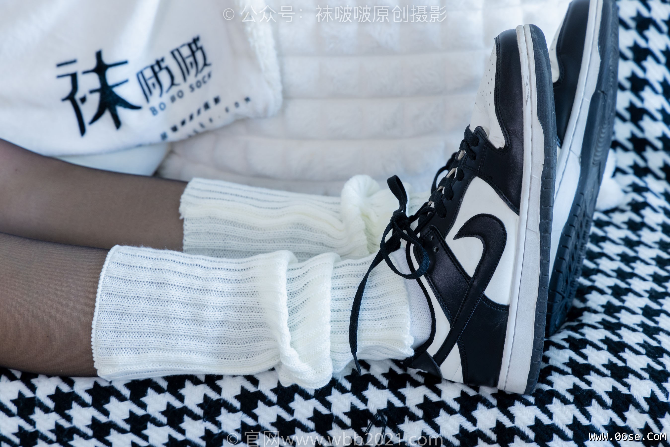 图片[73]-BoBoSocks袜啵啵 No.333 雪糕 -板鞋、白棉袜、黑丝、堆堆袜套[140P]-六色网