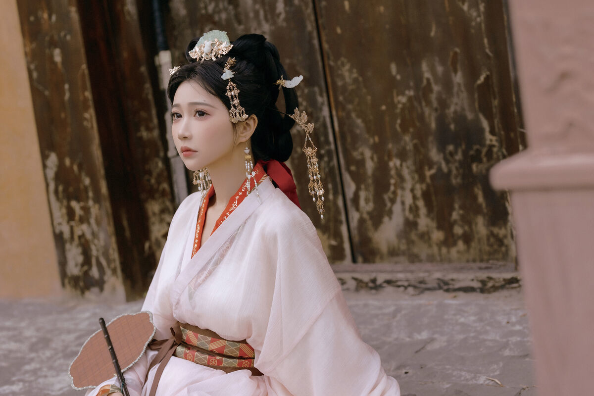 图片[19]-YiTuYu艺图语 Vol.6337 Qi Luo Sheng De Xiao Su Su[26P]-六色网