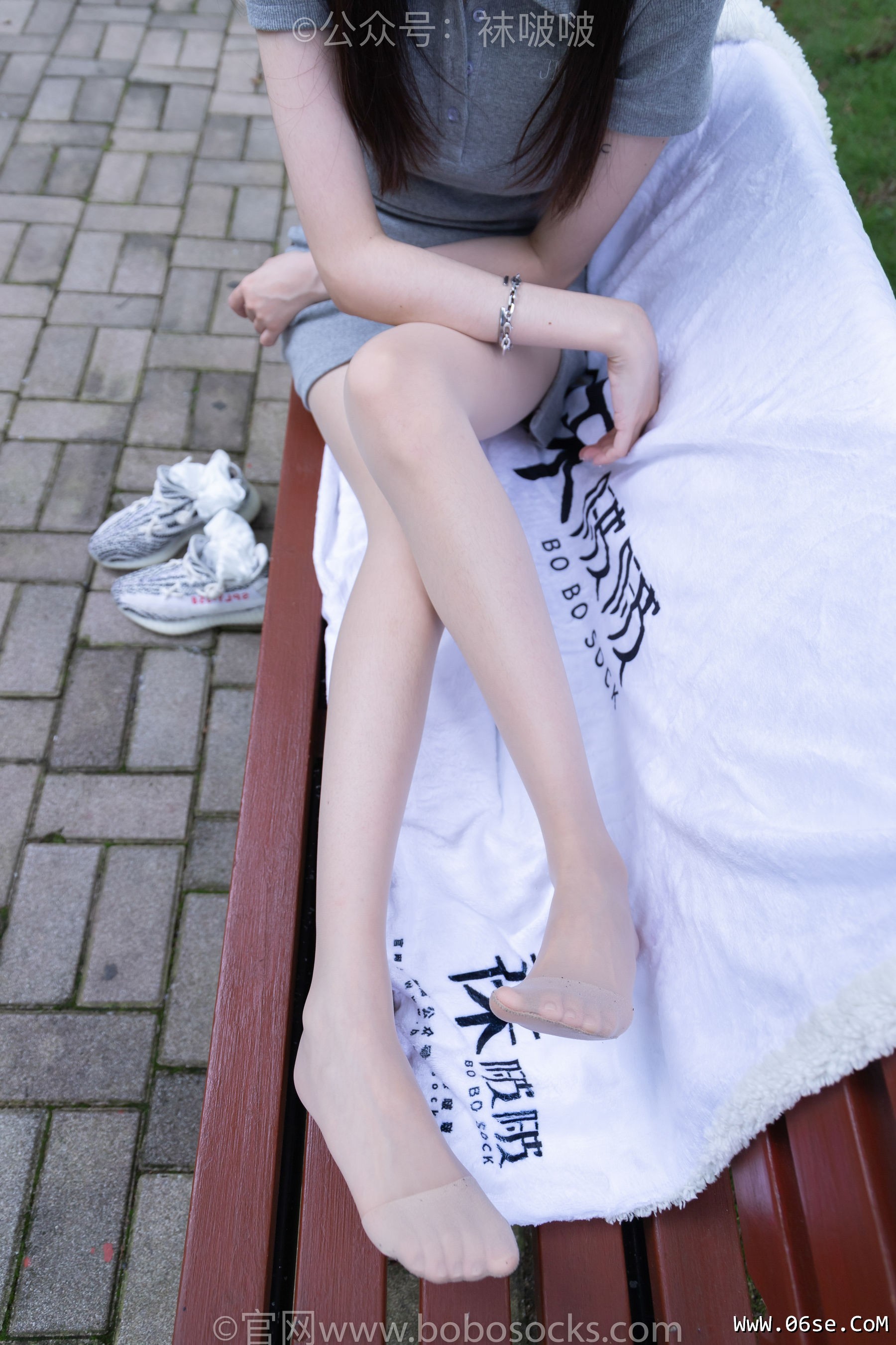 图片[128]-BoBoSocks袜啵啵 No.019 稚予-椰子、白棉袜、肉丝[147P]-六色网