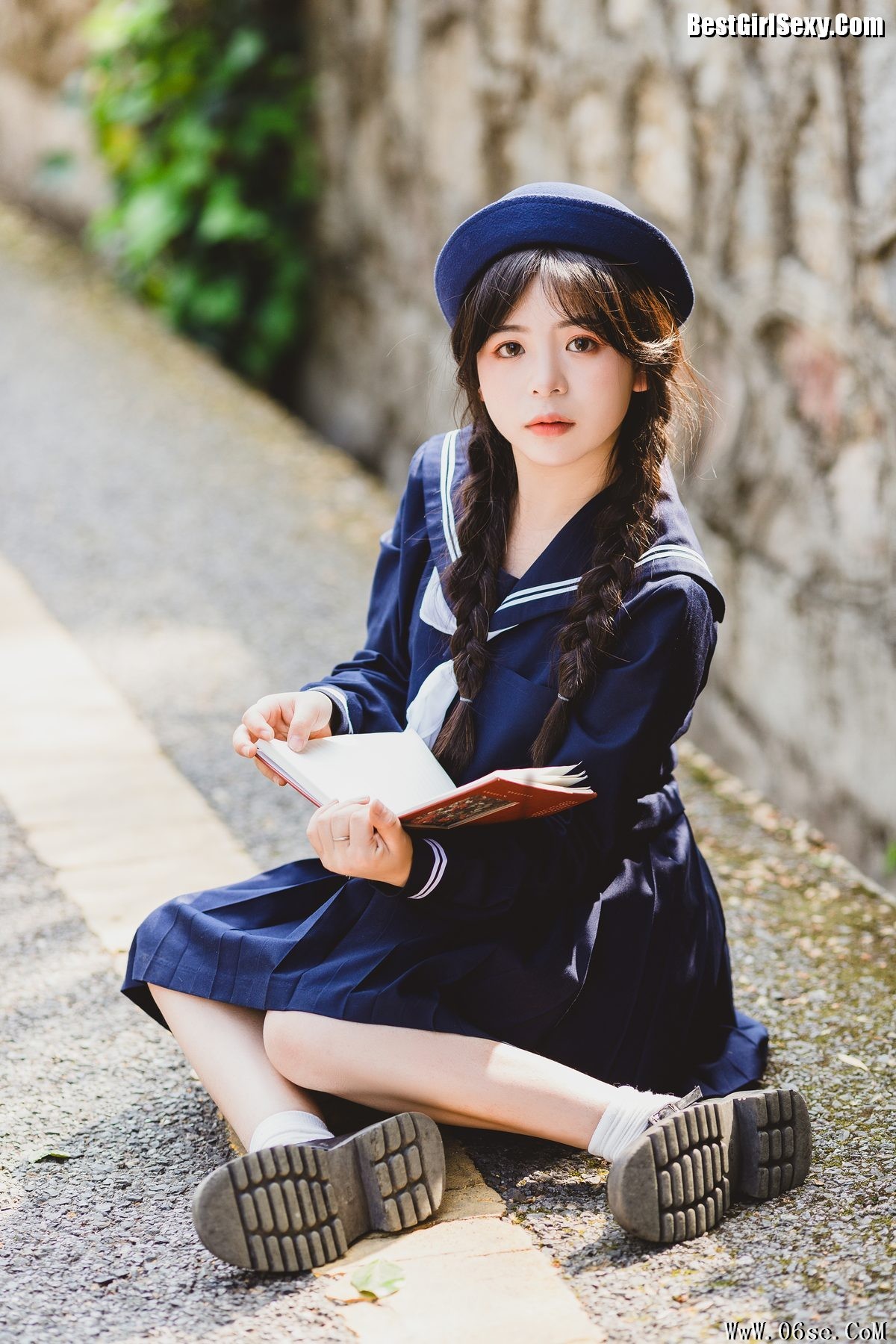 图片[19]-YiTuYu艺图语 Vol.4114 Shi Xiao Bai O[22P]-六色网