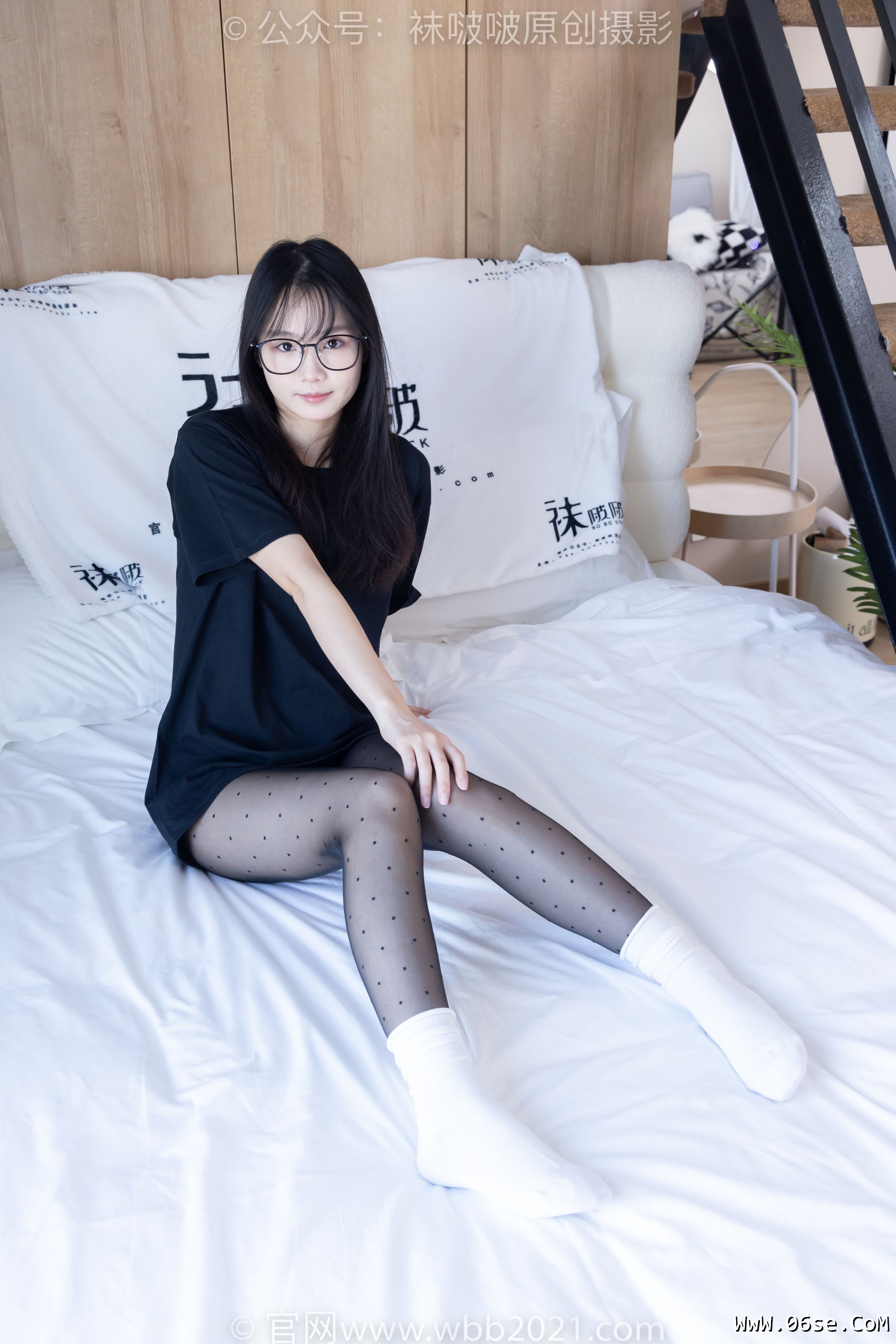 图片[5]-BoBoSocks袜啵啵 No.418 甜甜圈 – 板鞋、白棉袜、波点黑丝[145P]-六色网