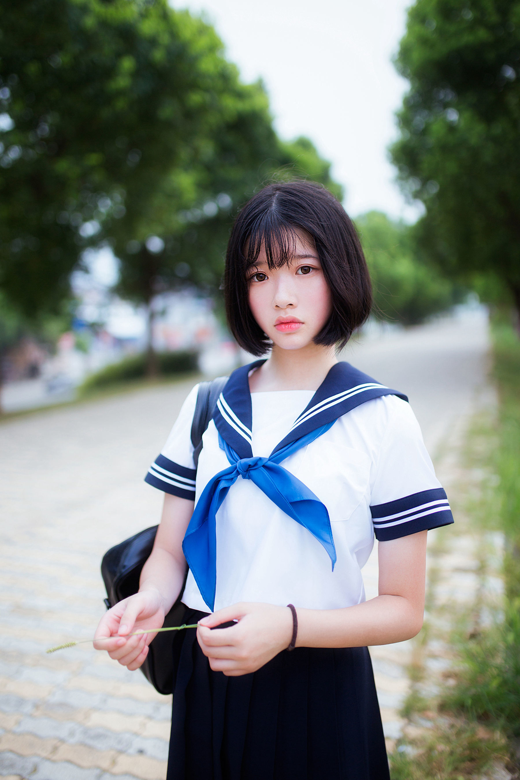图片[26]-喵糖映画 VOL.437 邻家少女 [30P]-六色网