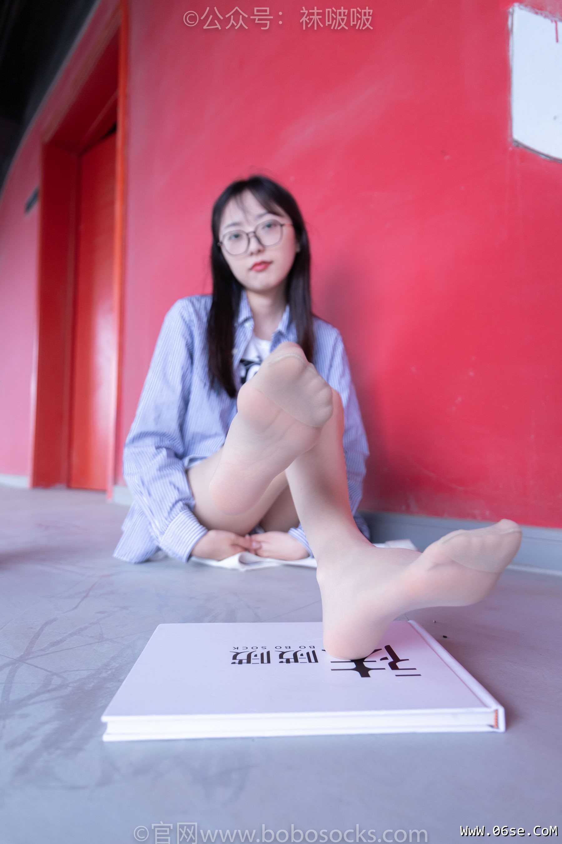 图片[136]-BoBoSocks袜啵啵 No.011 稚予-AJ、白色短棉袜、肉丝[139P]-六色网