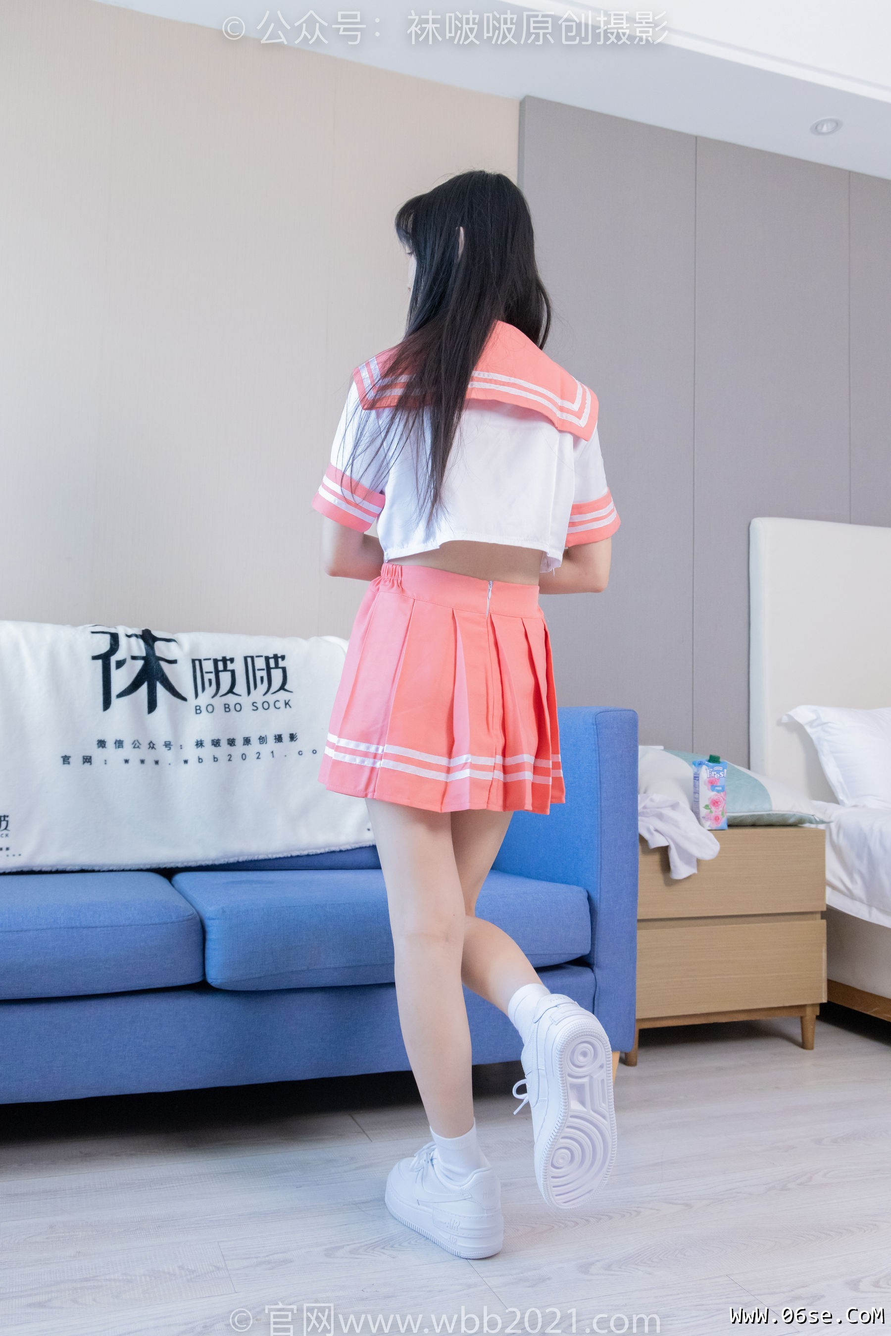 图片[40]-BoBoSocks袜啵啵 No.429 甜甜圈 -板鞋、白棉袜、过膝白棉袜[159P]-六色网