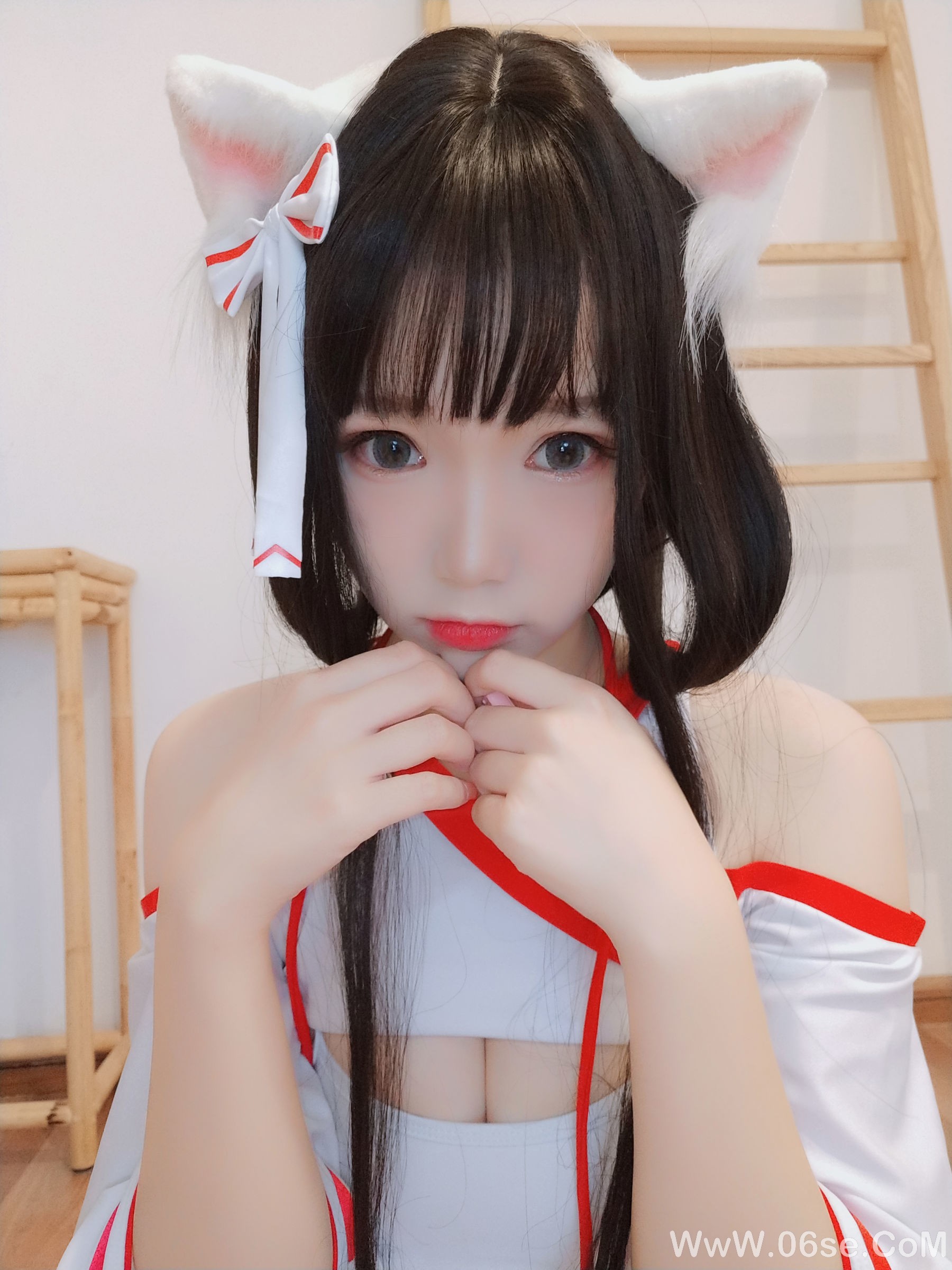 图片[27]-动漫博主雪晴Astra 神社の猫[96P]-六色网