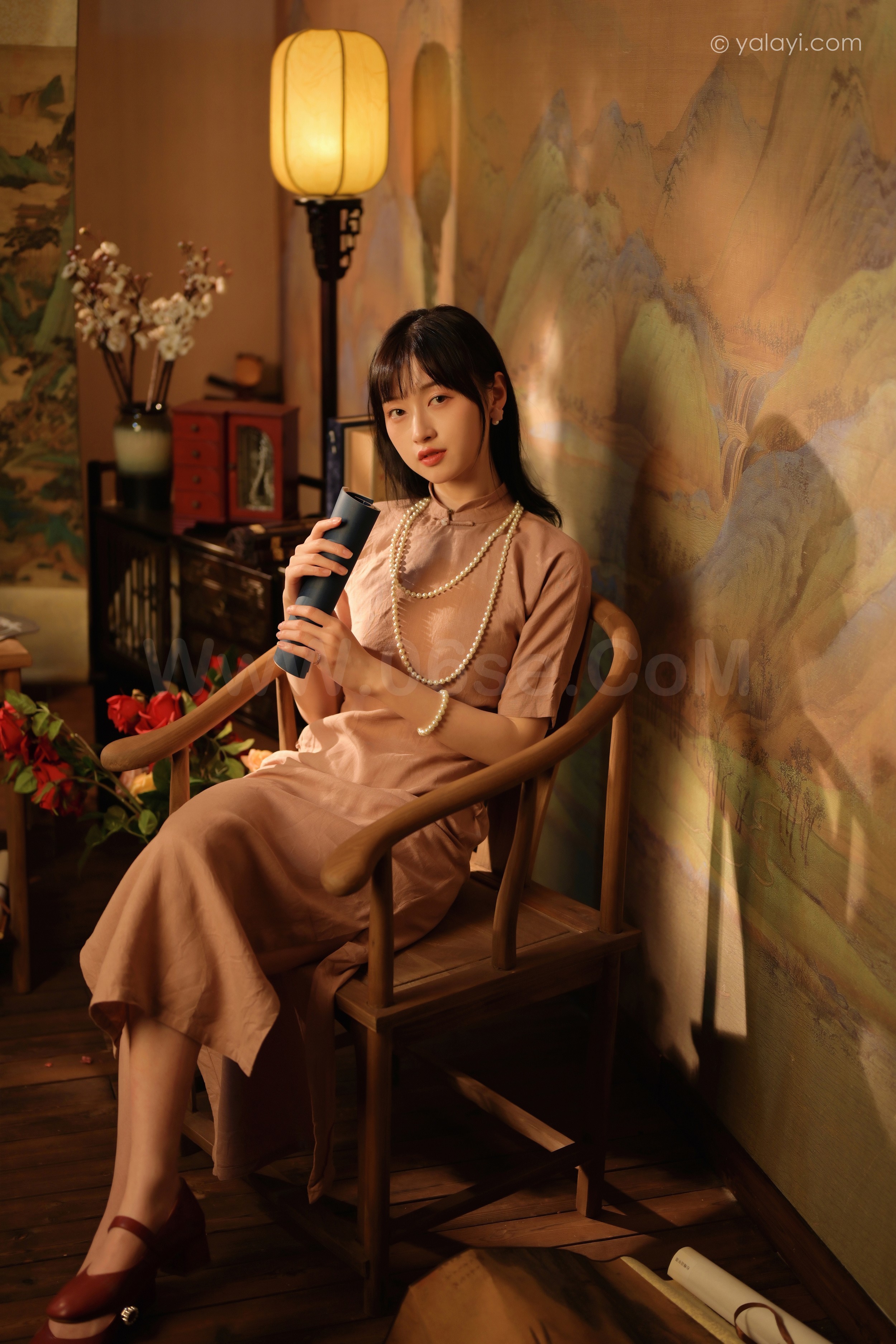 图片[16]-雅拉伊 – 京京《深夜的灯光》[38P]-六色网