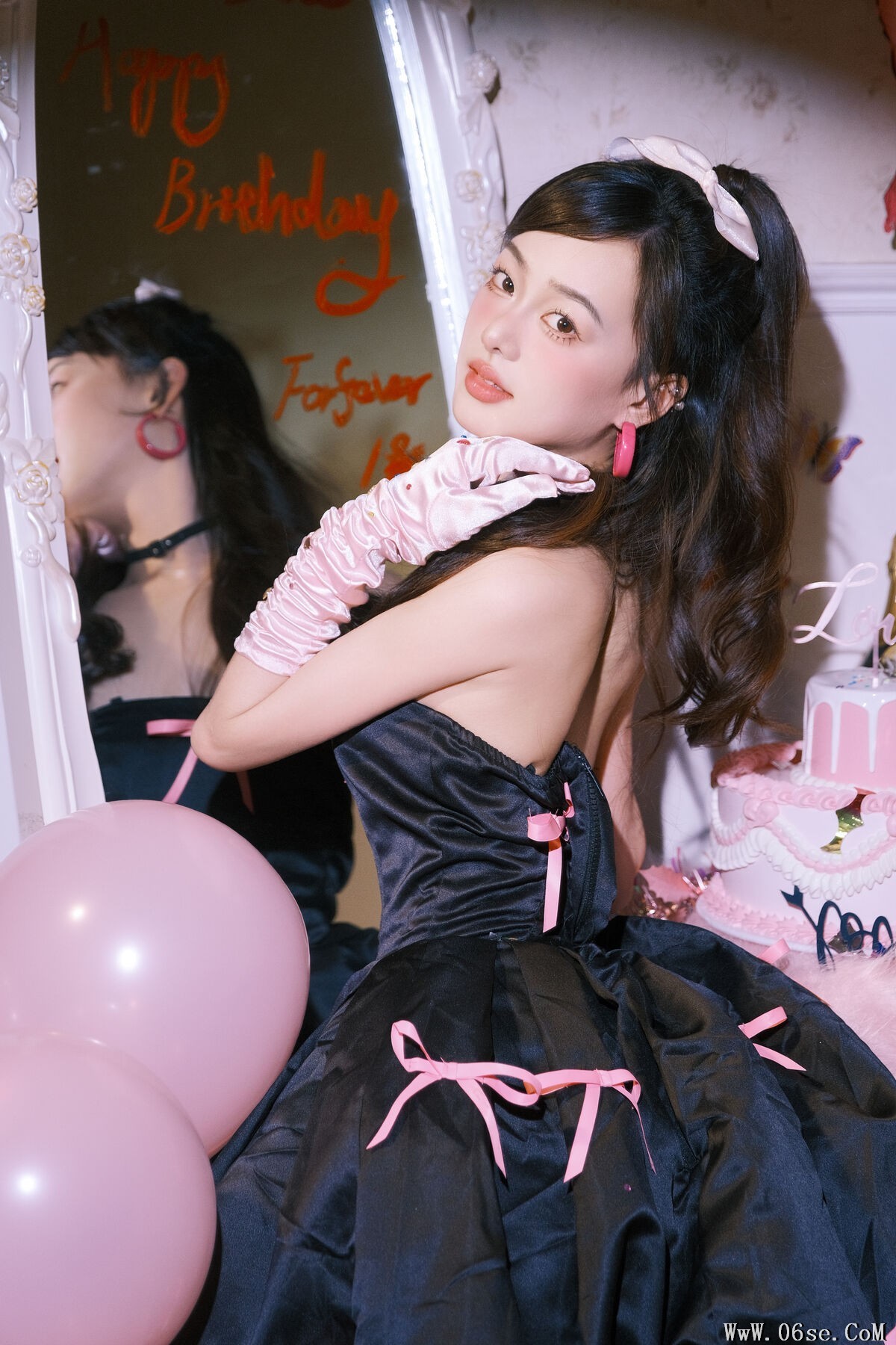 图片[25]-YiTuYu艺图语 Vol.7377 Xiao Chun Cai Cai Zi[26P]-六色网
