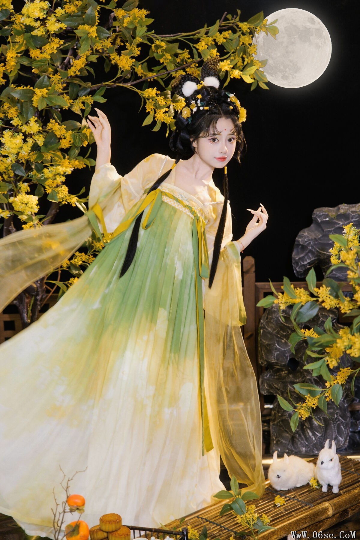 图片[4]-YiTuYu艺图语 Vol.7644 Xian Lu[32P]-六色网