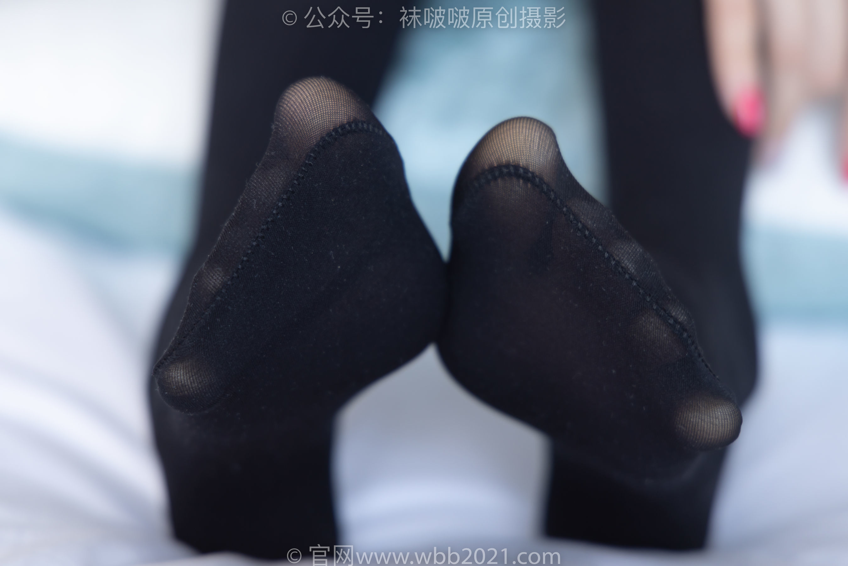 图片[8]-BoBoSocks袜啵啵 No.255 稚予 -皮鞋、厚黑丝[144P]-六色网