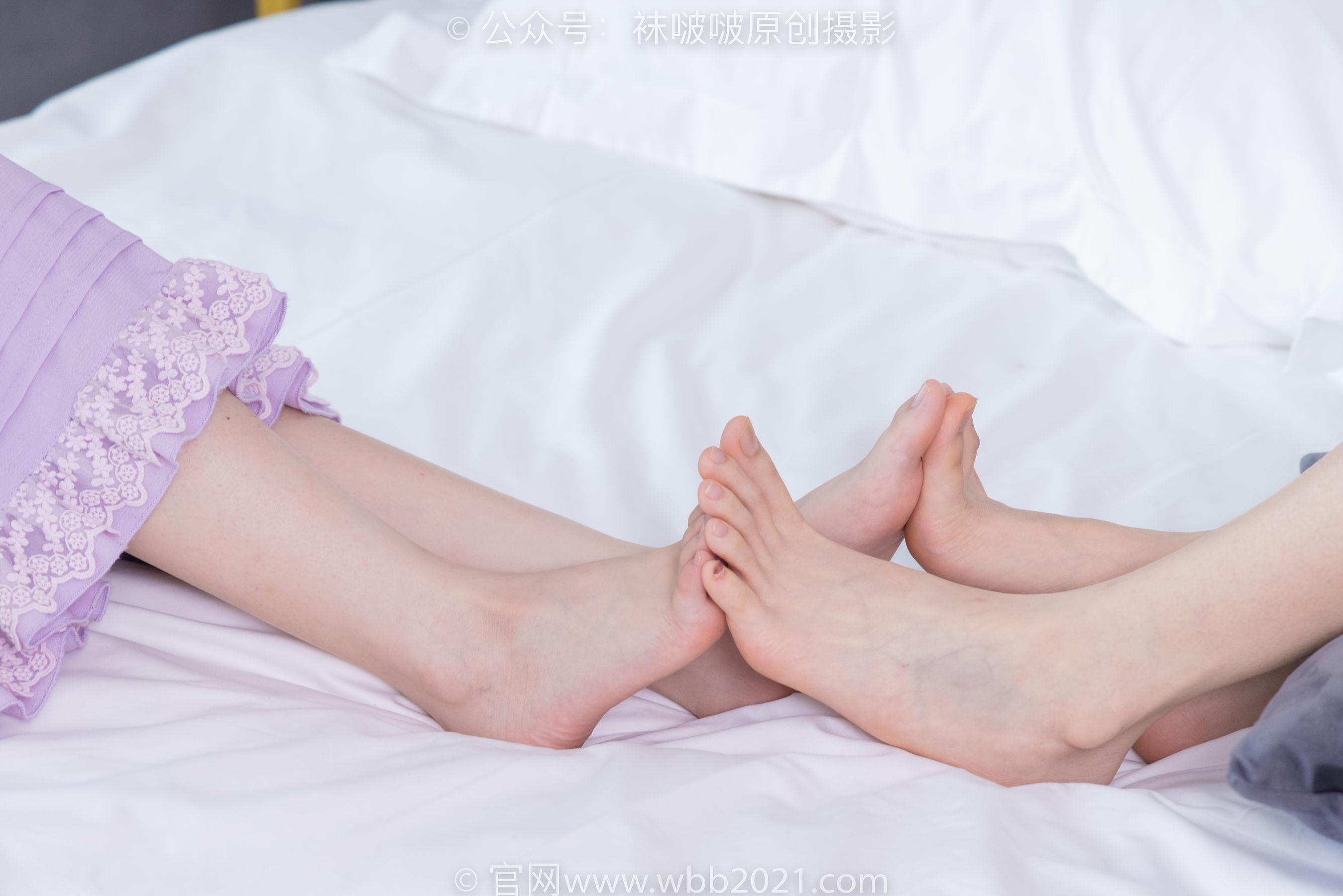 图片[154]-BoBoSocks袜啵啵 No.384 雪糕&甜甜圈 -两双高跟凉鞋、黑丝、白丝、裸足[183P]-六色网
