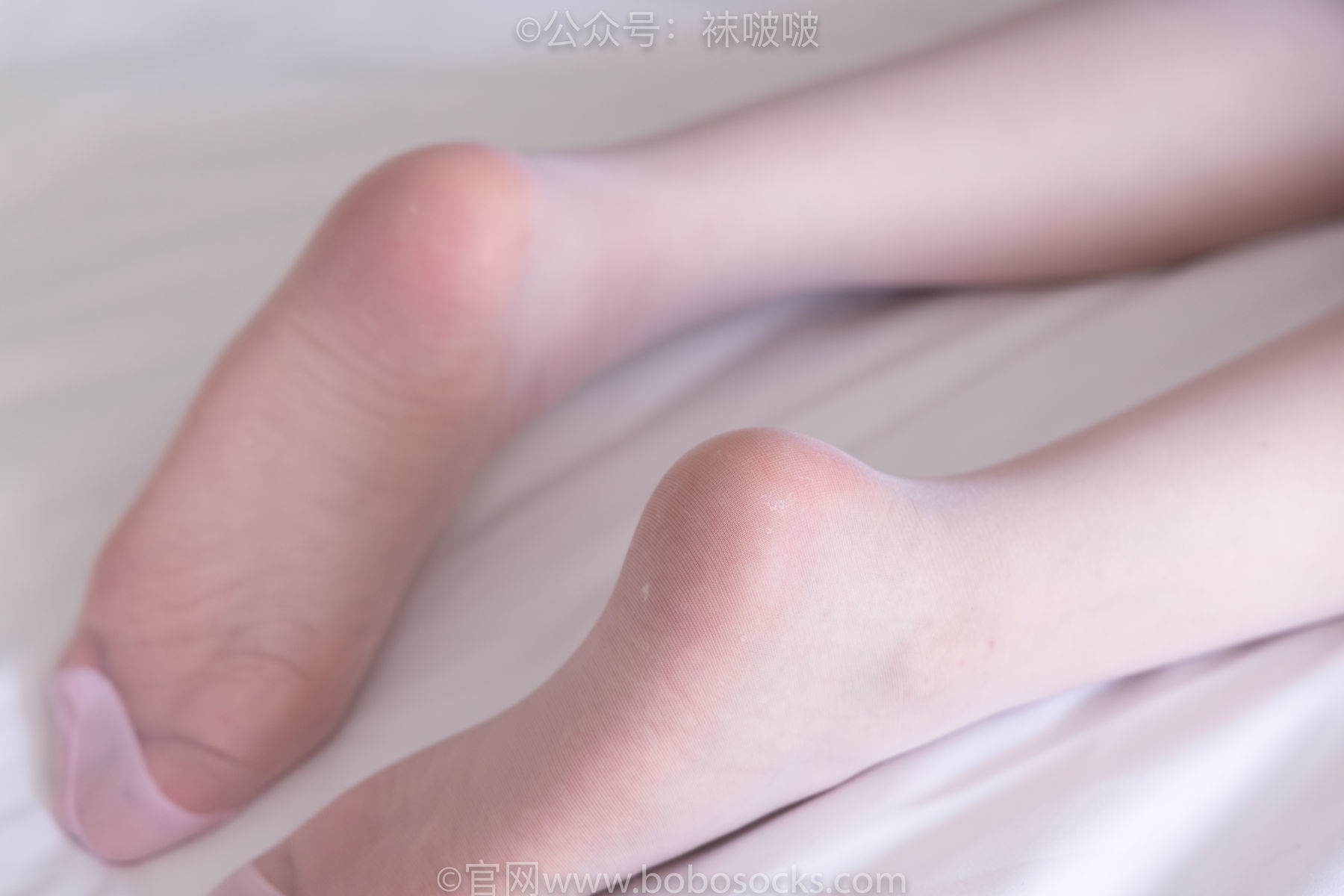 图片[106]-BoBoSocks袜啵啵 No.043 小甜豆-圣诞服、平底鞋、高跟鞋、白色渔网袜[164P]-六色网