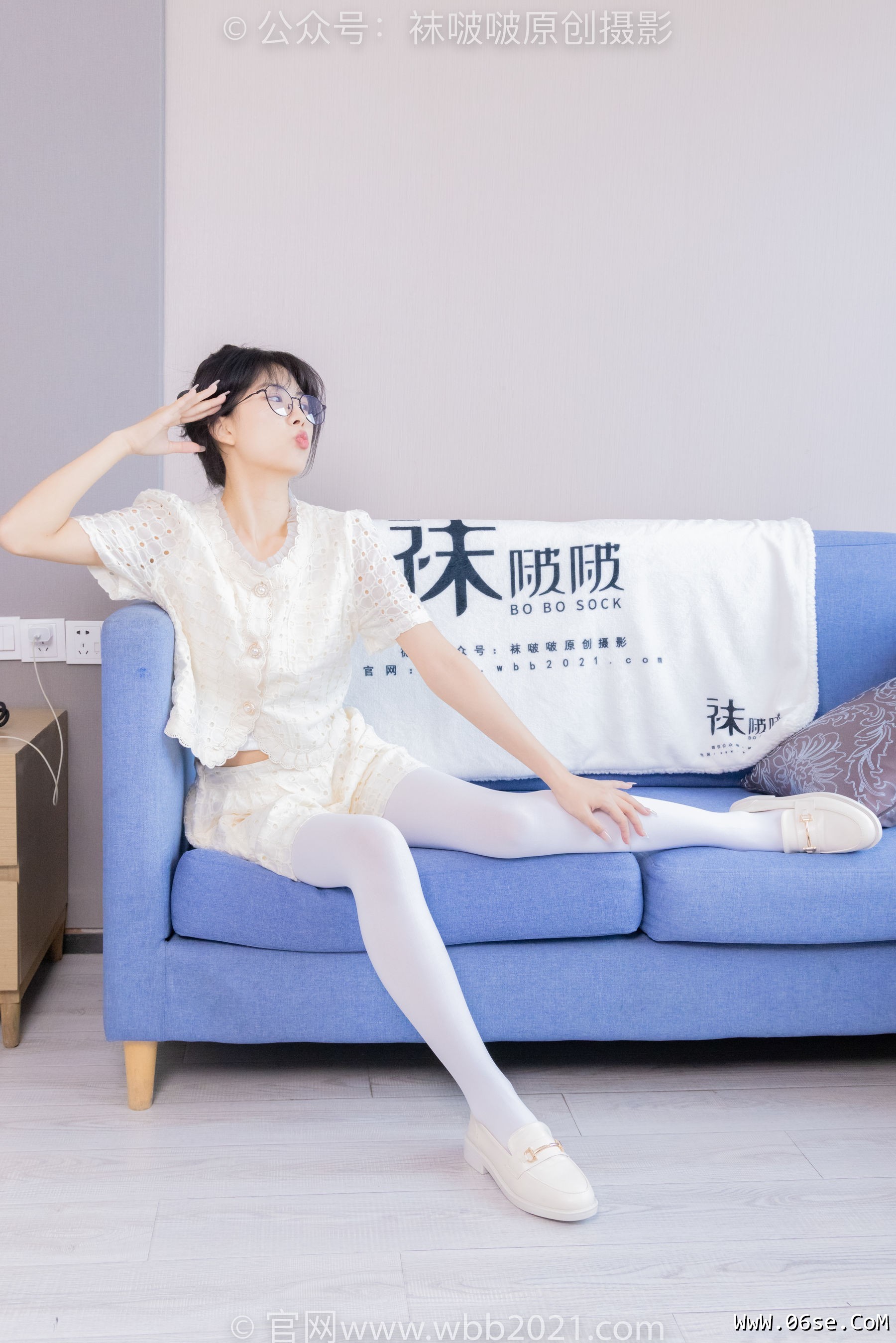 图片[46]-BoBoSocks袜啵啵 No.421 奶油 – 皮鞋、厚白丝、瑜伽动作时老头乐挠脚剧情[140P]-六色网