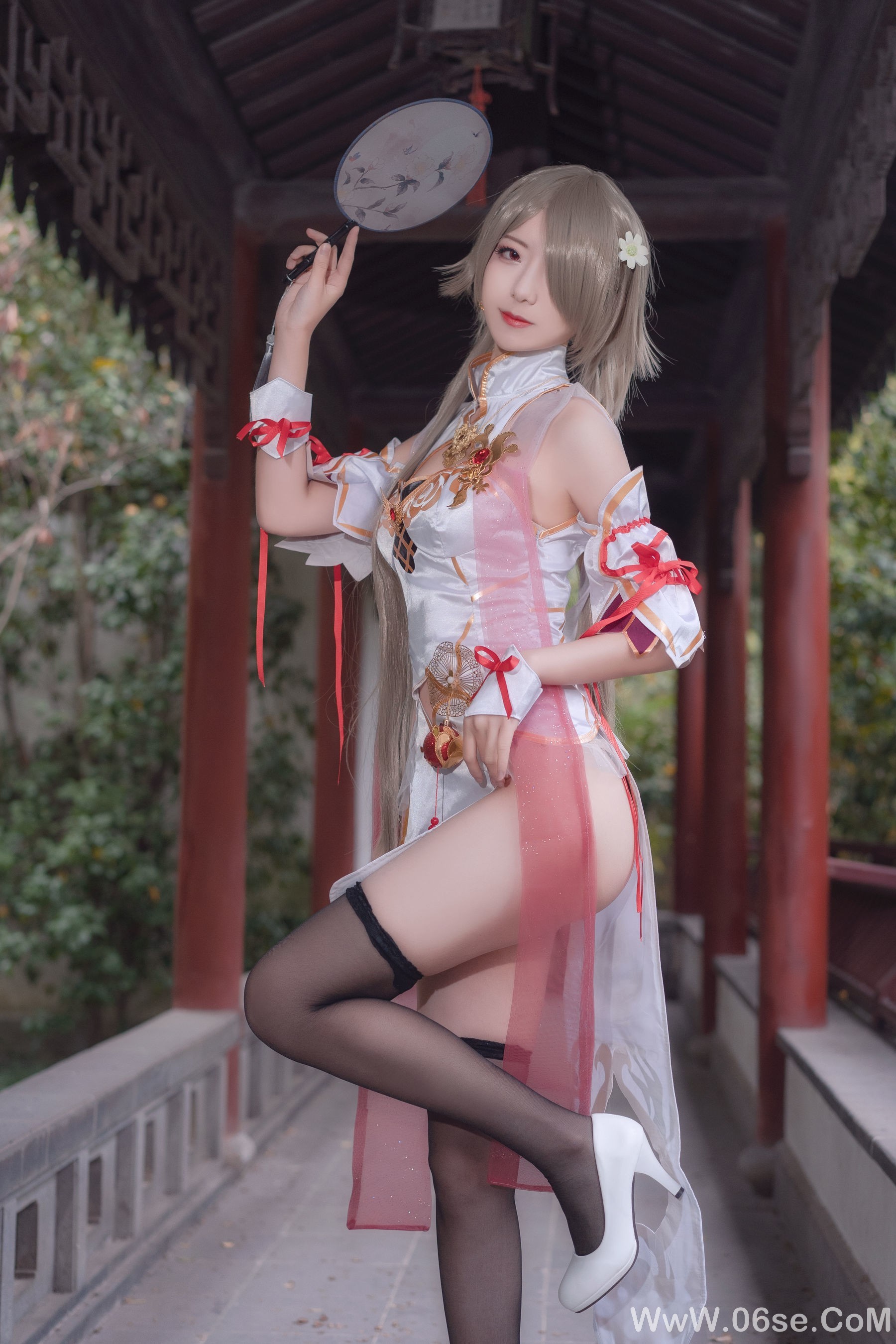 图片[4]-小姐姐弥音音ww 浣溪沙[18P]-六色网