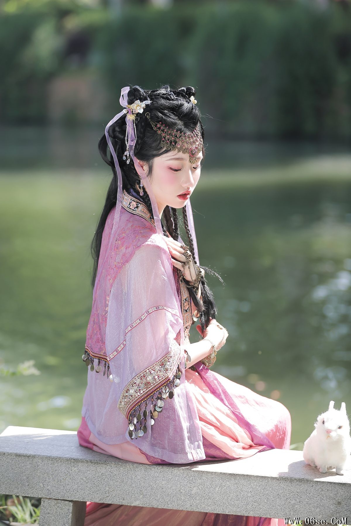 图片[9]-YiTuYu艺图语 Vol.5033 Wen Jie[23P]-六色网