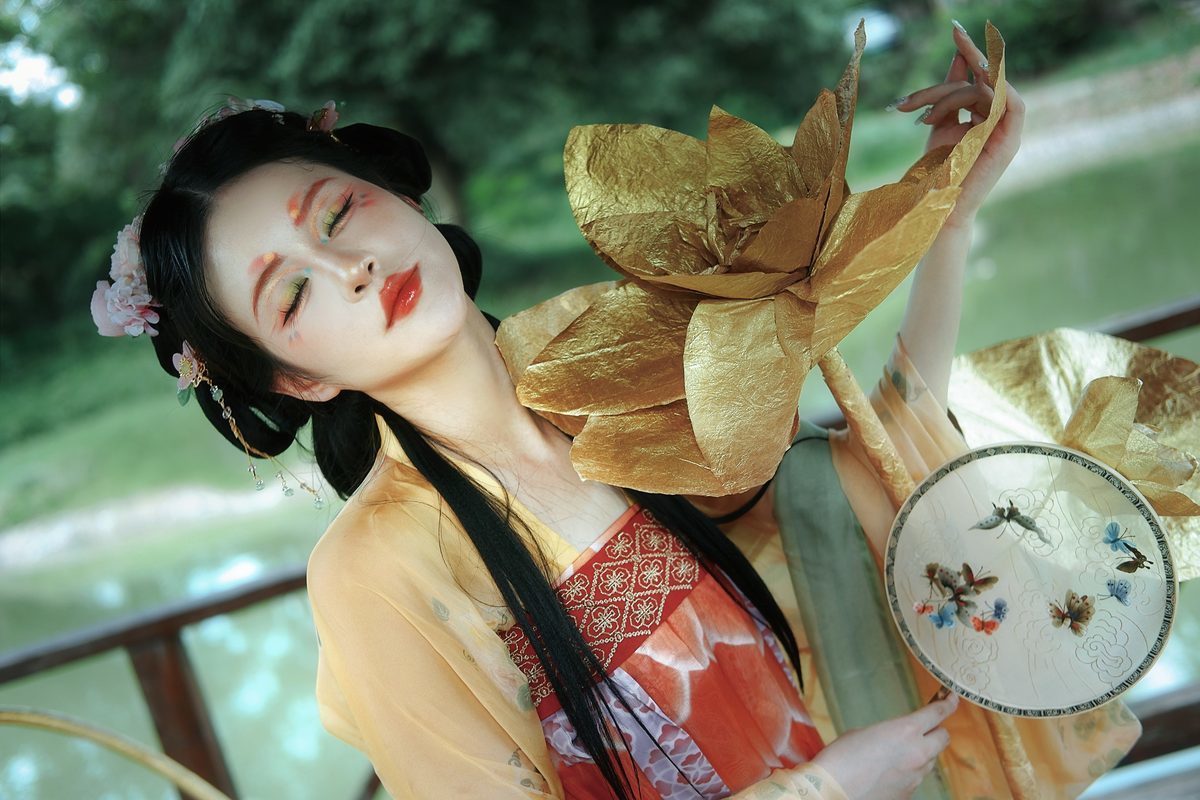 图片[11]-YiTuYu艺图语 Vol.5143 Yue Bai Xing Xi[23P]-六色网