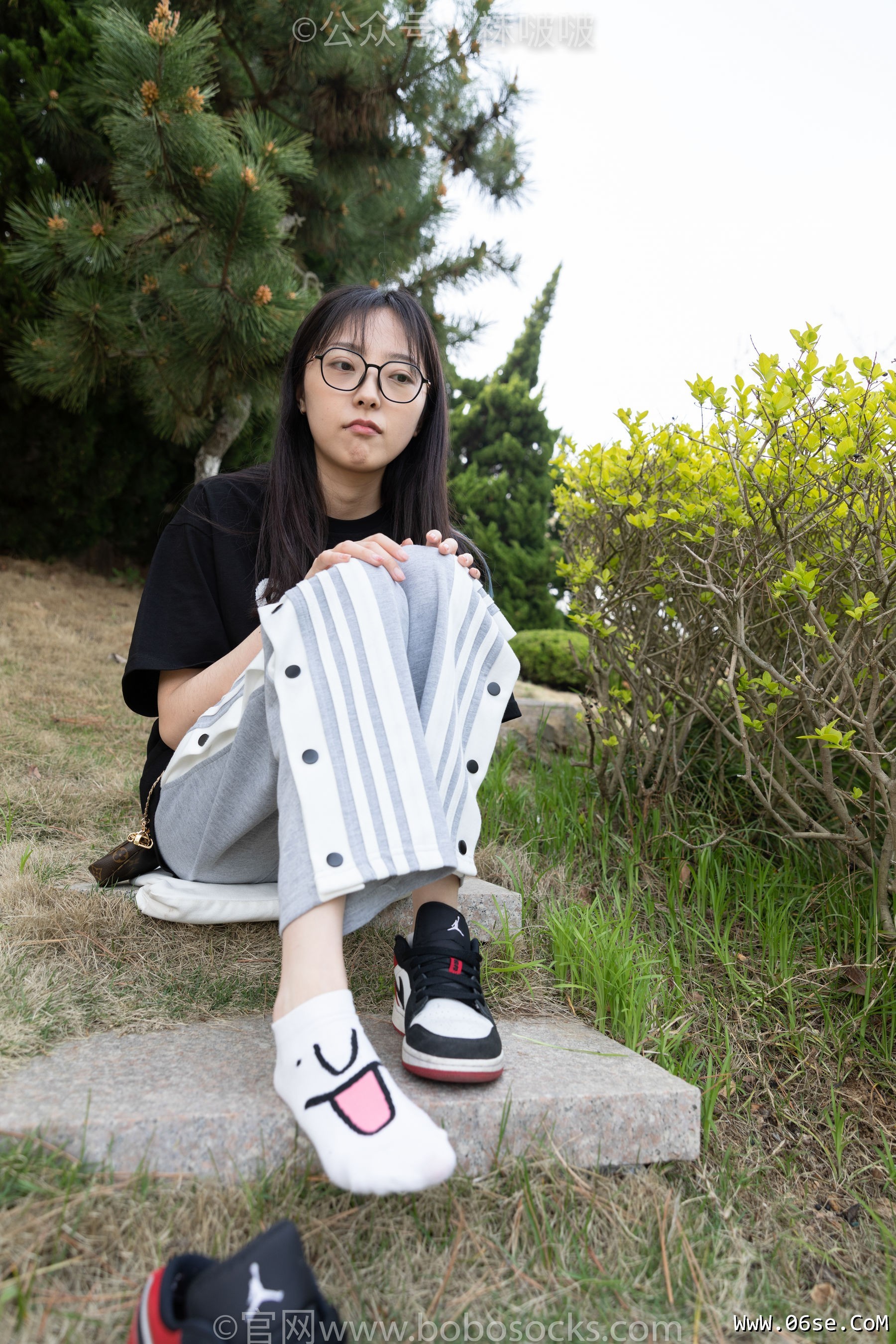 图片[43]-BoBoSocks袜啵啵 No.023 稚予-AJ、白色短棉袜、裸足[119P]-六色网