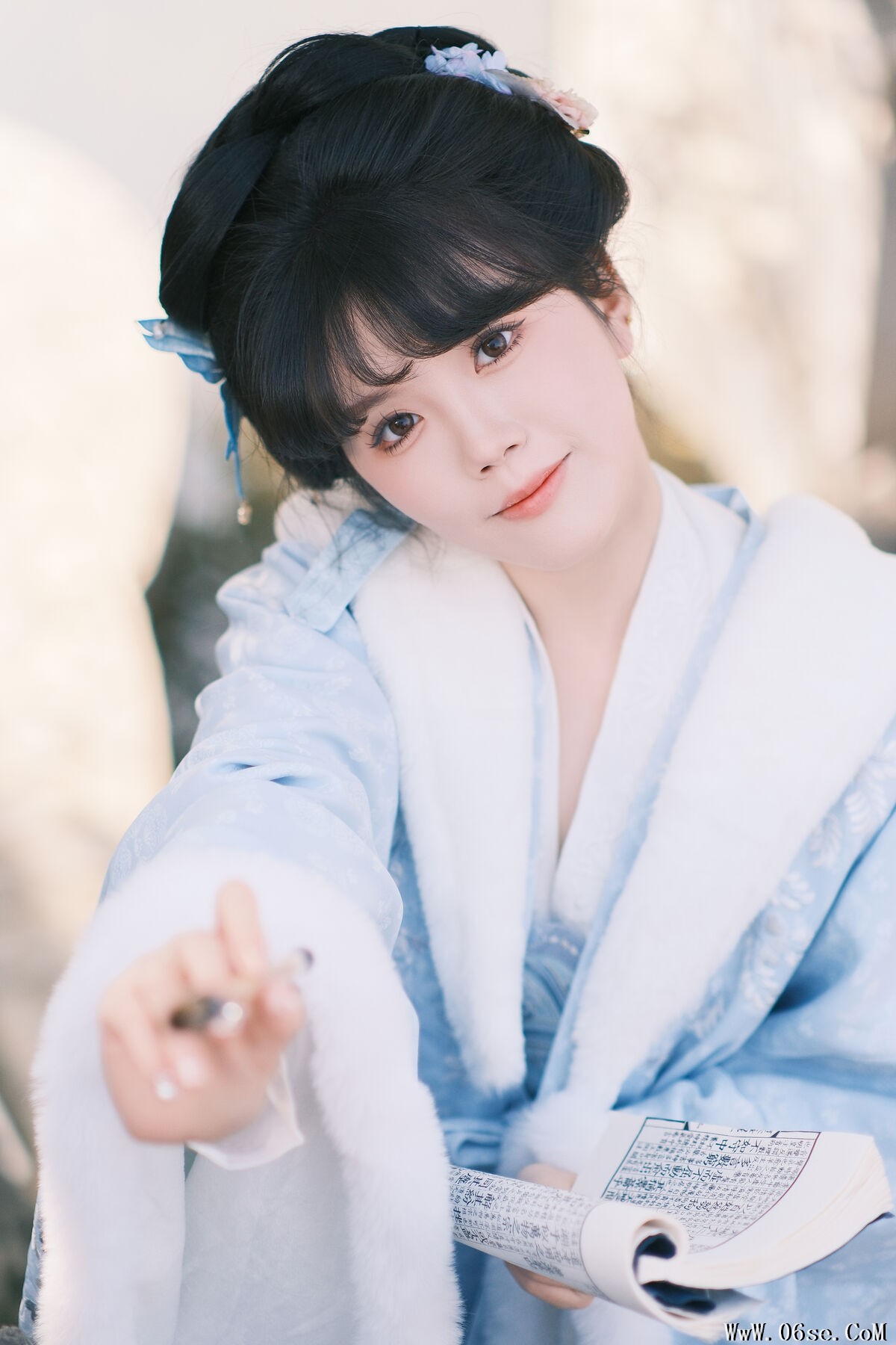 图片[25]-YiTuYu艺图语 Vol.6326 Cao Mei Xi Mi Lu[37P]-六色网