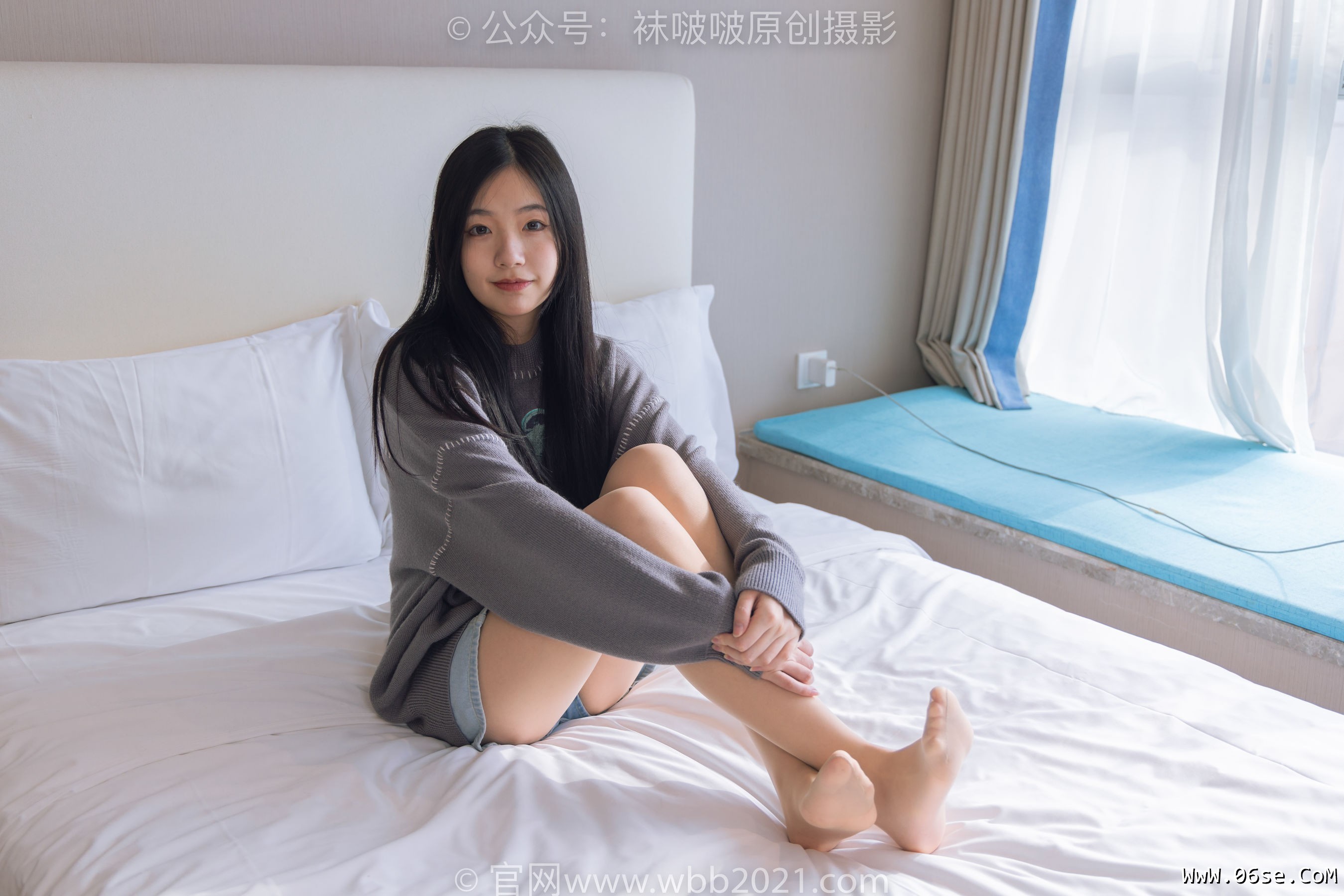 图片[29]-BoBoSocks袜啵啵 No.354 小甜豆 -运动鞋、肉丝[140P]-六色网
