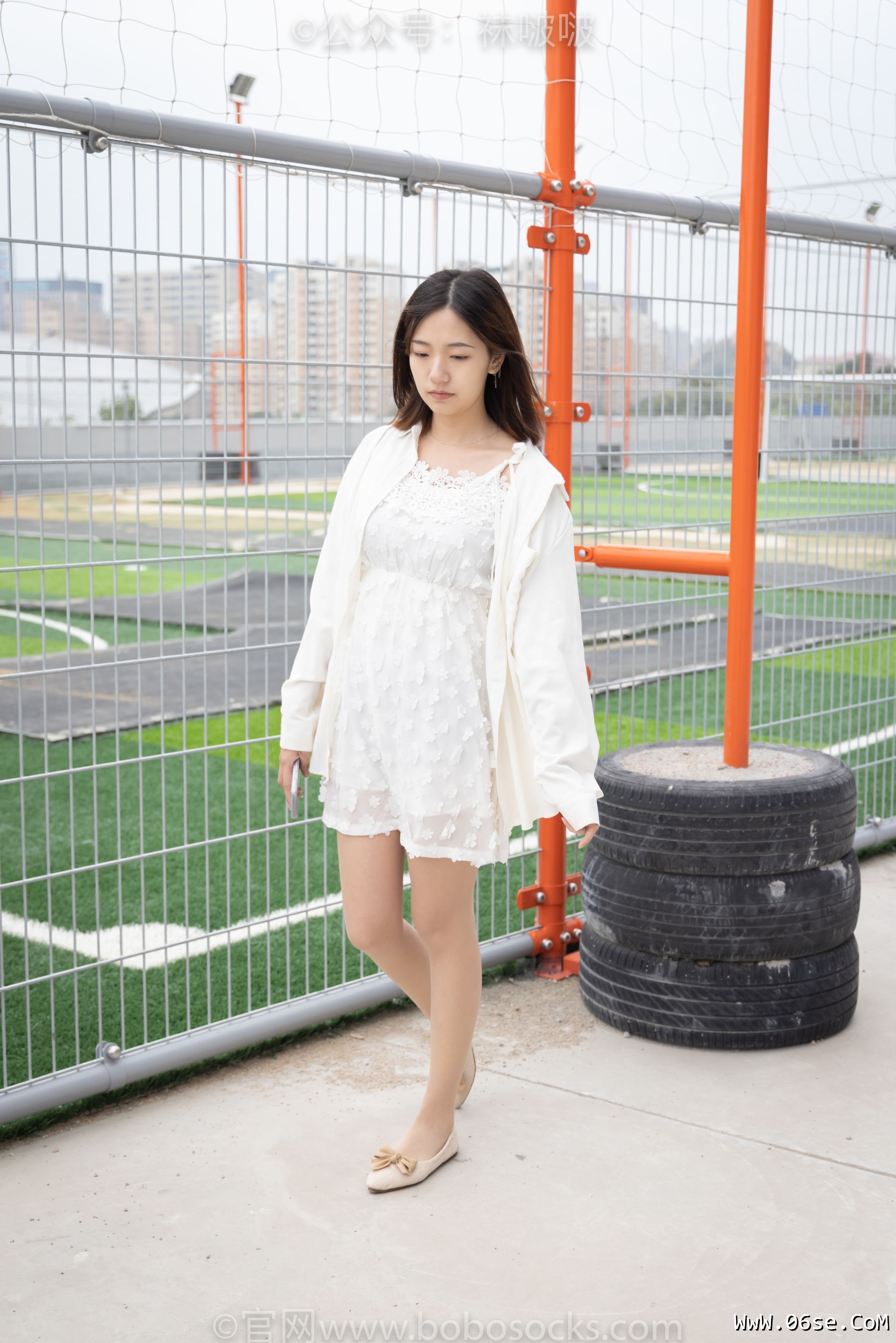 BoBoSocks袜啵啵 No.048 小甜豆-平底鞋、肉丝[146P]-六色网