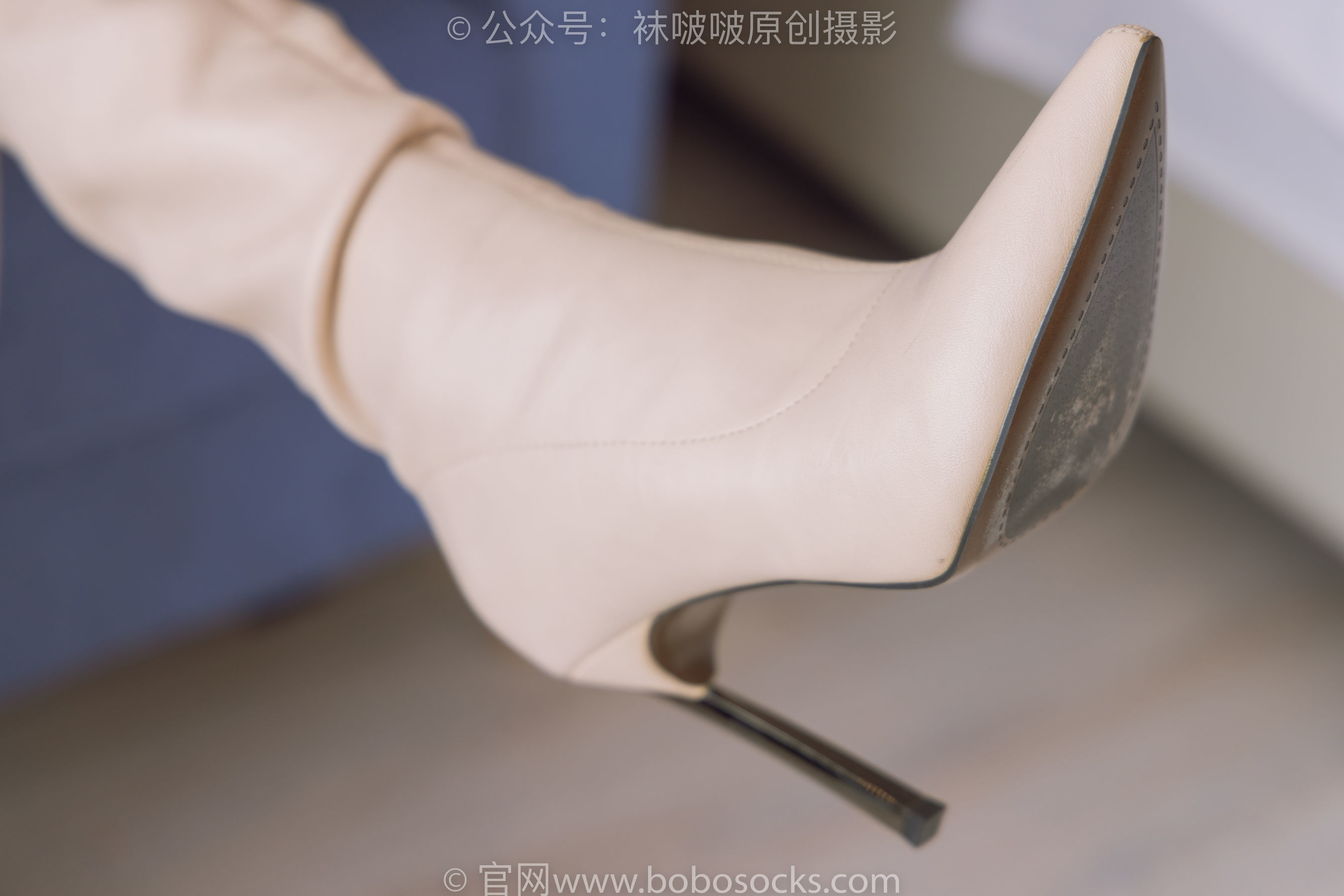 图片[131]-BoBoSocks袜啵啵 No.203 三双靴子、黑丝、网袜[144P]-六色网