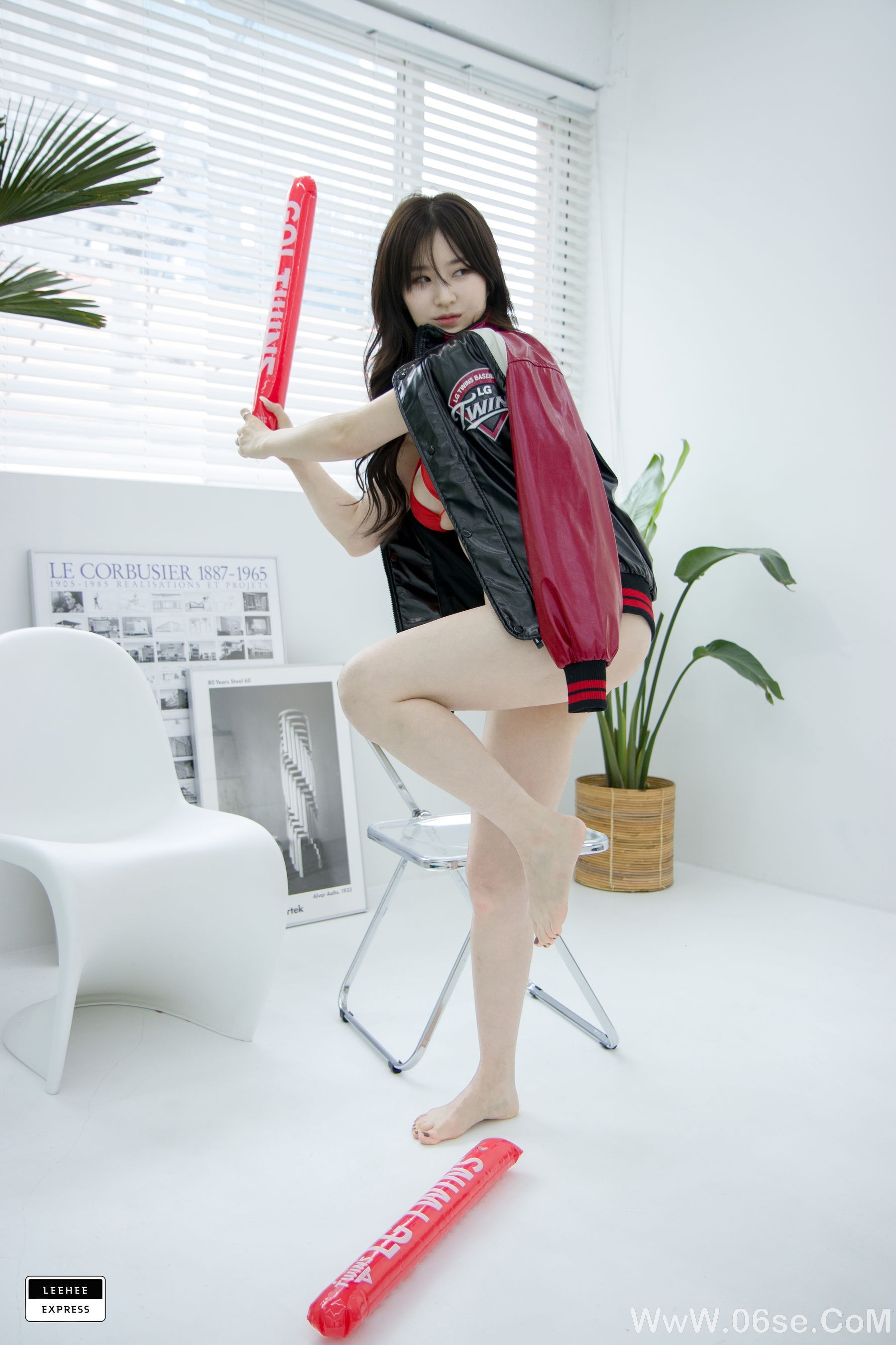 图片[37]-[LEEHEE EXPRESS] LERB-009 Woo[42P]-六色网