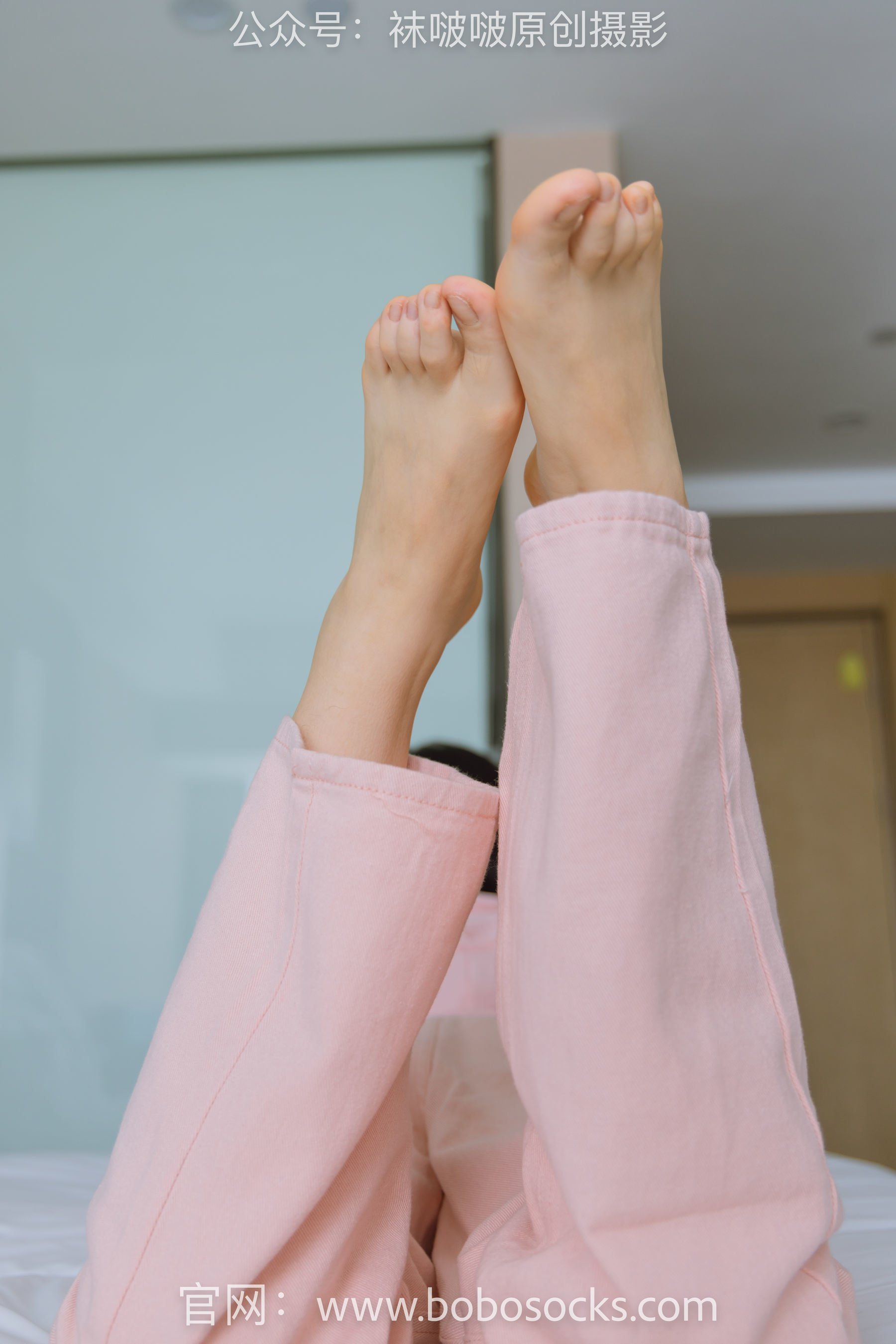 图片[12]-BoBoSocks袜啵啵 No.141 周周-运动鞋、白棉袜、裸足[140P]-六色网
