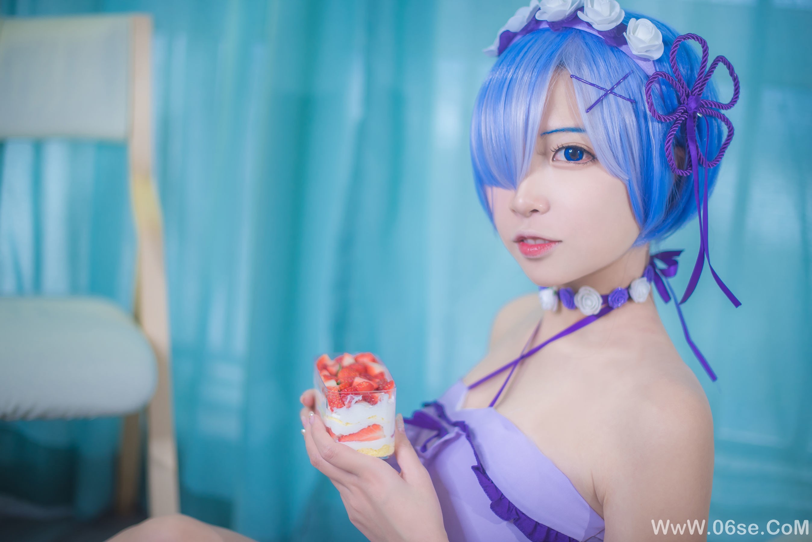 图片[41]-人气Coser二佐Nisa 蕾姆[42P]-六色网