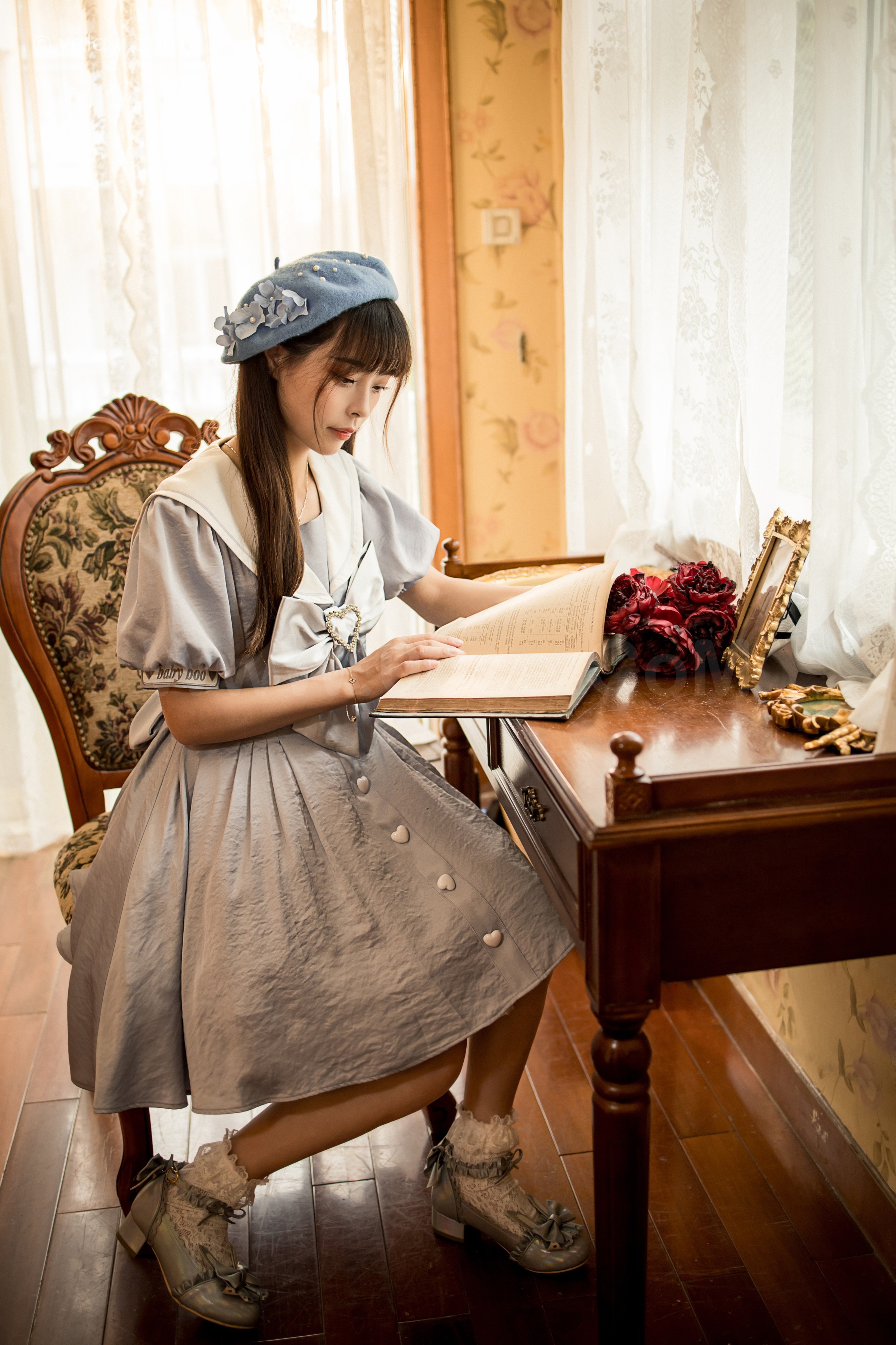 图片[17]-雅拉伊 – 程小蝶《水手服》[41P]-六色网